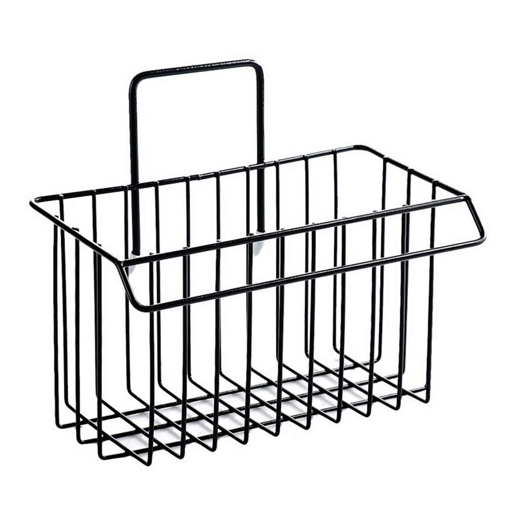 Gopendra Metal Self Adhesive Organizer Storage Hanging Shower Caddy Rack Shelf For Bathroom (Av55 Shmpoo Rack)