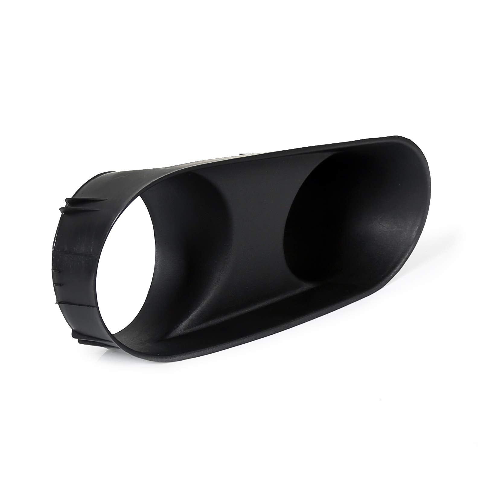 ECOTRIC Fog Light Bezel Trim Surround Compatible with 2003-2004 Ford Mustang SVT Cobra Pair Left & Right Set Replacement for 2R3Z-15B438-AA, 2R3Z-15B438-BA, 2R3Z15B438AA, 2R3Z15B438BA