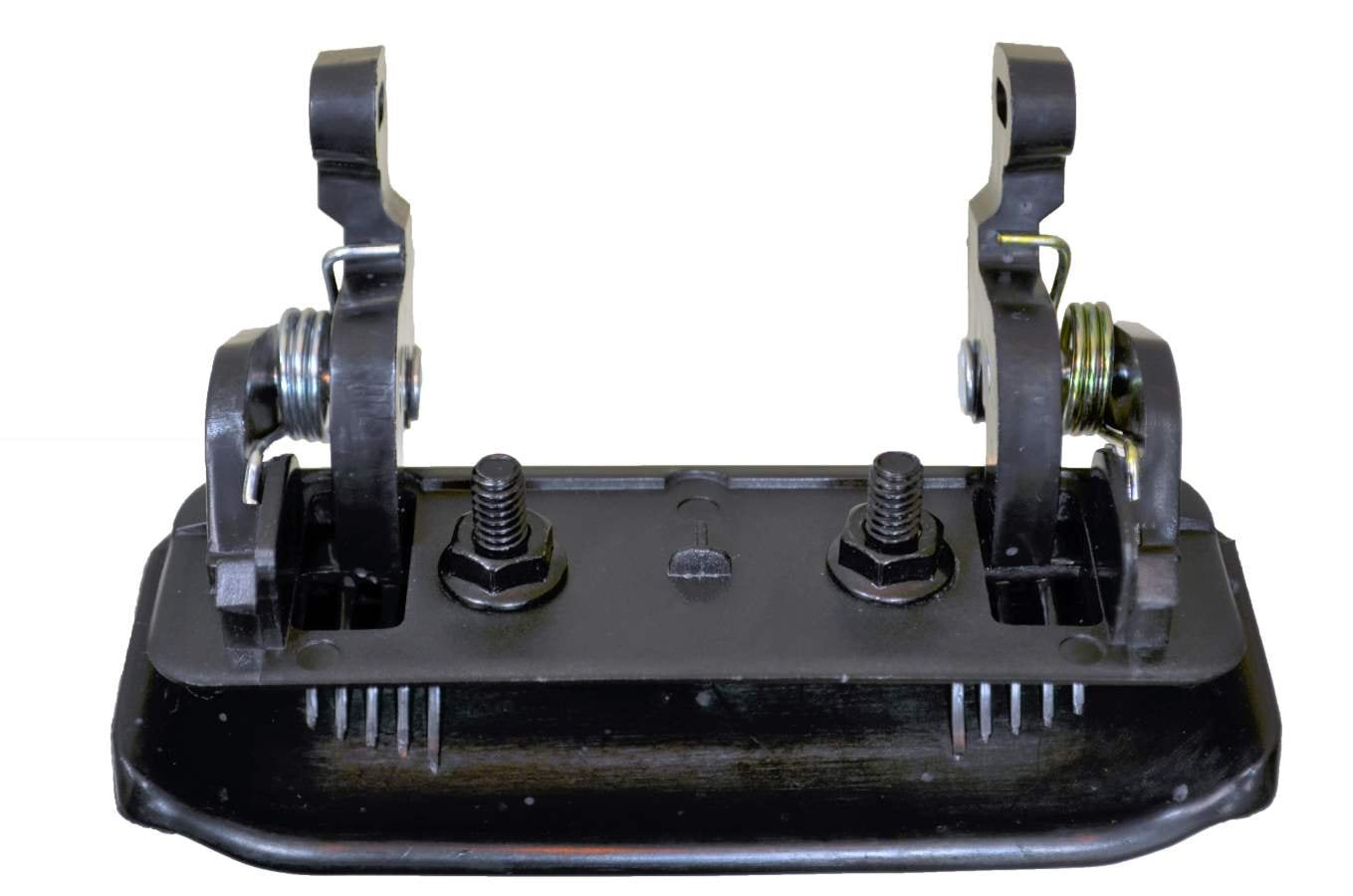 PT Auto Warehouse FO-3545A-DP - Outside Exterior Outer Door Handle, Textured Black - Left/Right Pair (Replaces 2L5Z-1022404-BAA, 2L5Z1022404BAA)