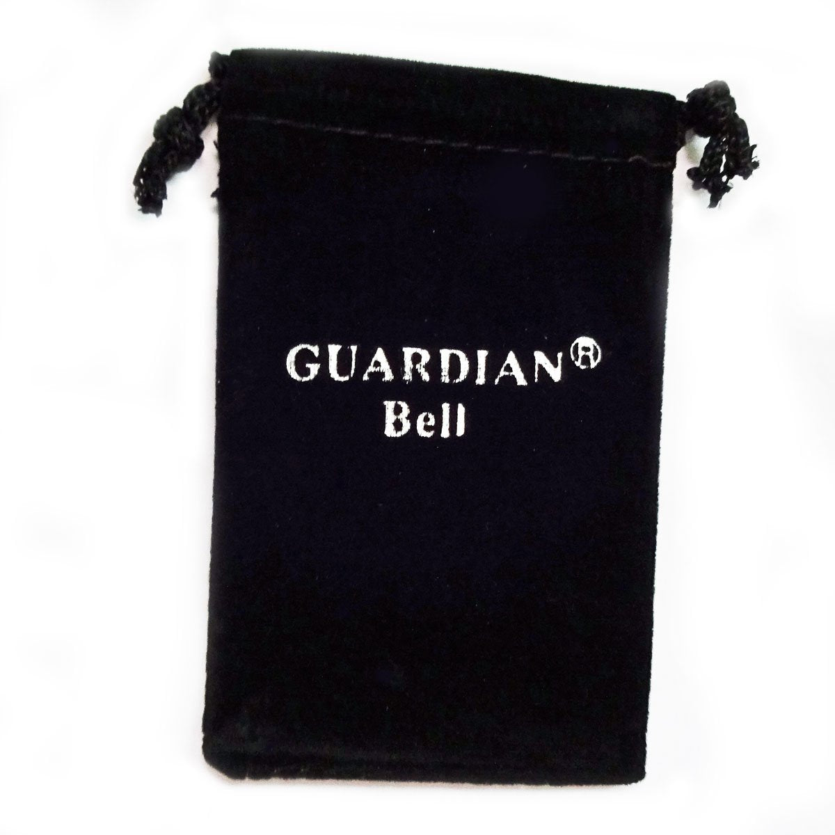 Guardian Bell Foo Dog Good Luck Bell W/Keyring & Black Velvet Gift Bag | Motorcycle Bell | Lead-Free Pewter | Good Luck Gift To Friends & Family | Bike Bell | Made In Usa