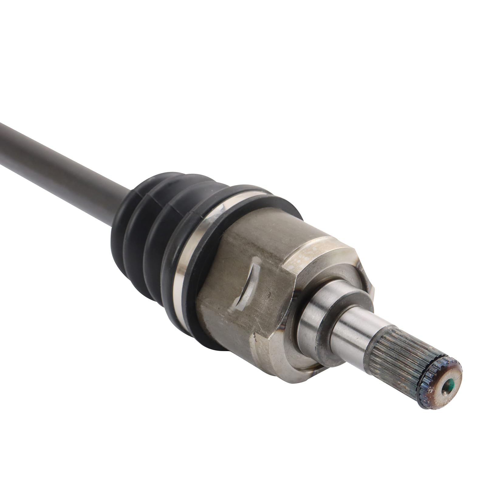 Trq Front Right Cv Axle Shaft Assembly Passenger Side Compatible With 2012-2017 Hyundai Veloster 2010-2011 Kia Soul