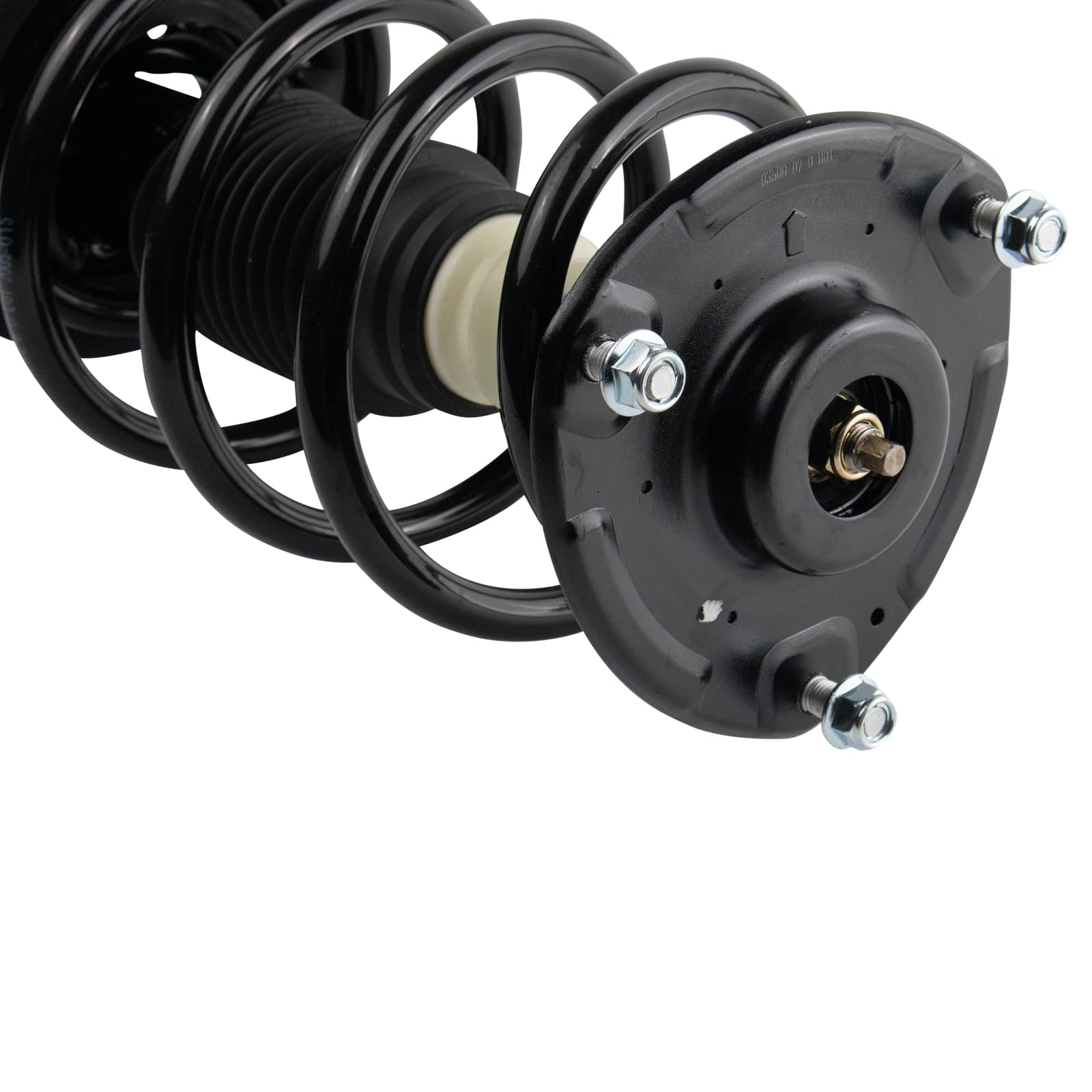 Trq Front Strut & Coil Spring Assembly Set Driver & Passenger Sides Compatible With 10-12 Hyundai Santa Fe