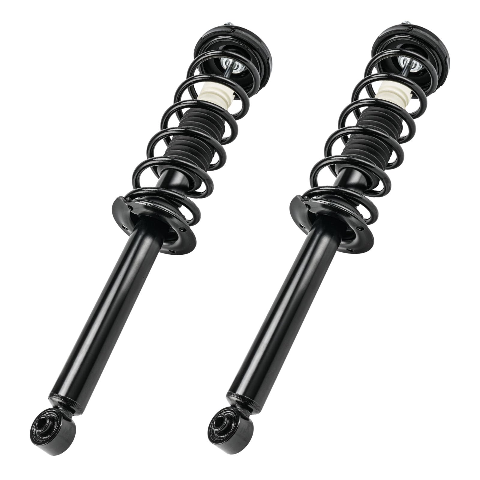 KAX Rear Quick Struts for Acura TSX 2004 2005 2006 2007 2008 Rear Shocks Complete Struts Assembly with Coil Spring Set of 2, Rep