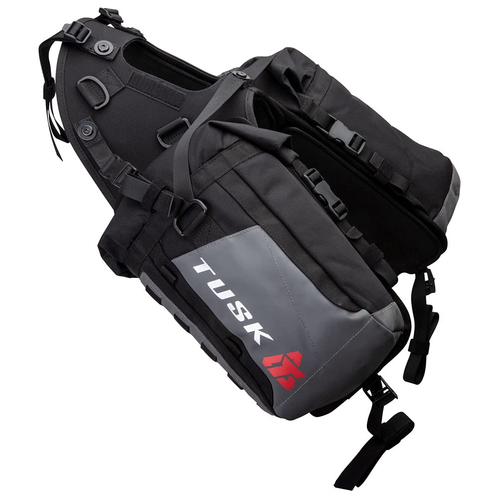 Tusk Excursion Rackless Luggage System Base Standard Heat Shield Black/Grey