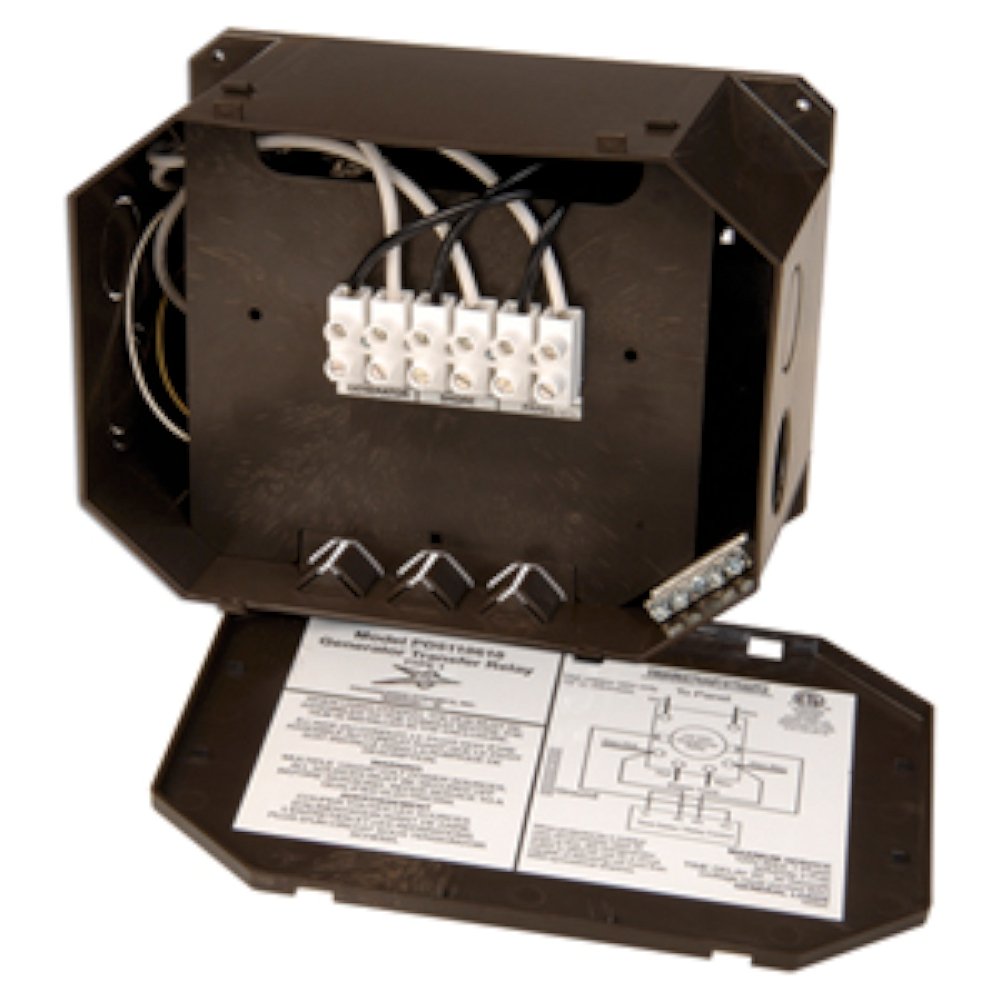 Progressive Dynamics Pd5110010V 5100 Series Automatic Transfer Switch - 120 Vac, 30 Amp W/Pigtail Connection