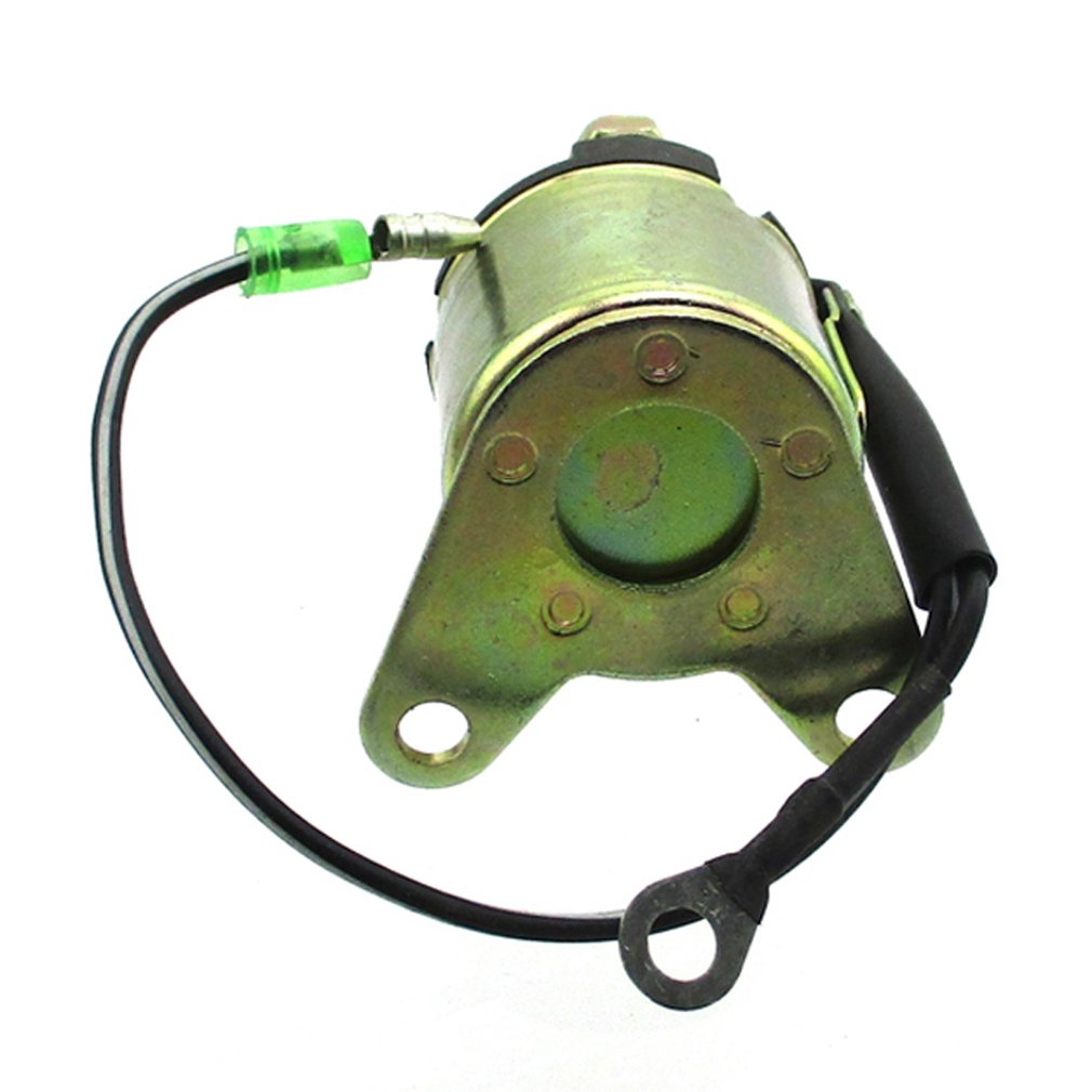 TC-Motor Solenoid Starter Relay for Honda GX160 5.5HP GX200 6.5HP Engine Generator/Go Kart TBM80 GK80 GK196 MID GK-1 GK-2 5.5HP 6.5HP/ TrailMaster TBM80 GK80 GK196 MID GK-1 Mid GK-2 5.5HP 6.5HP