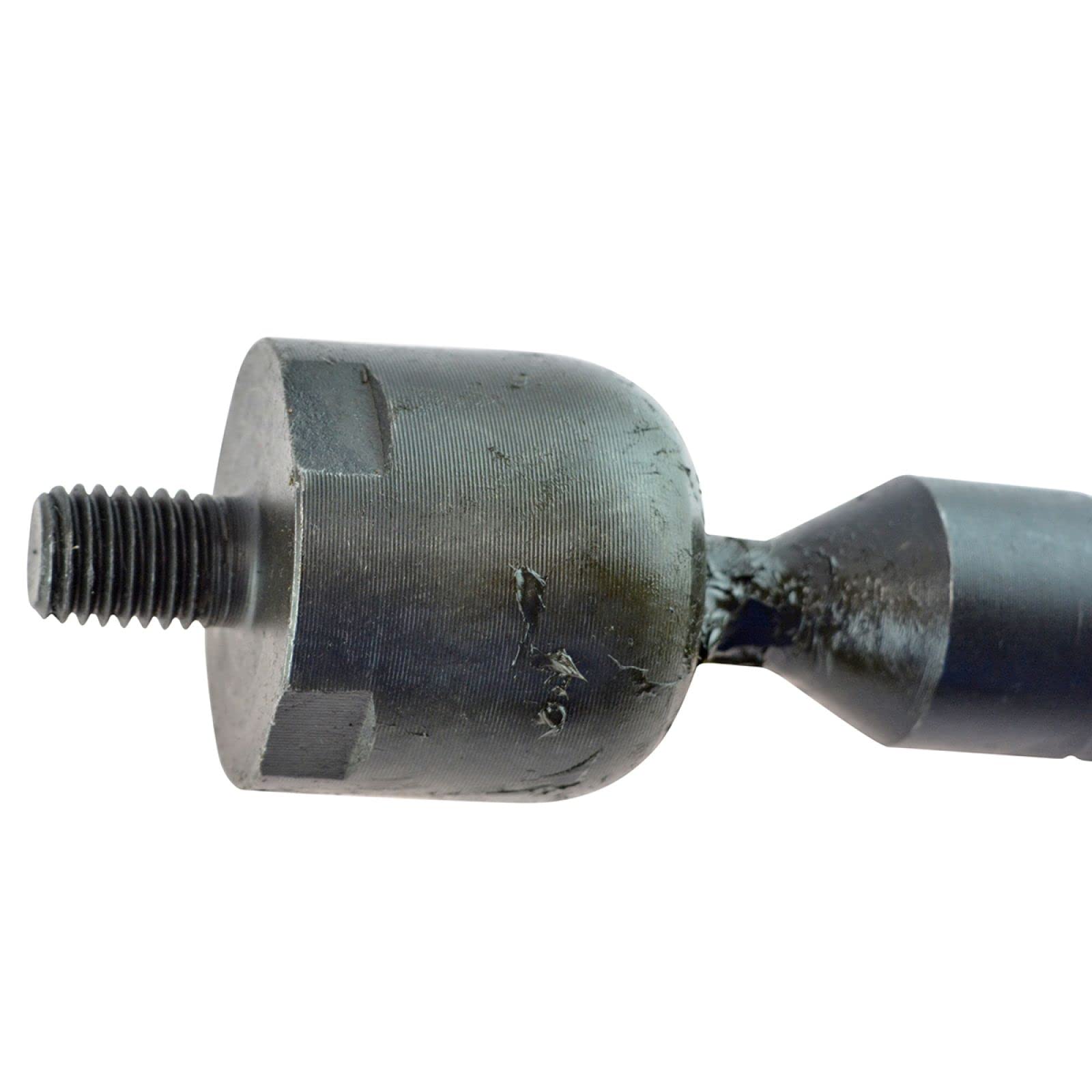 Trq Front Inner Tie Rod Set Compatible With 2004-2009 Cadillac Srx 2005-2011 Sts