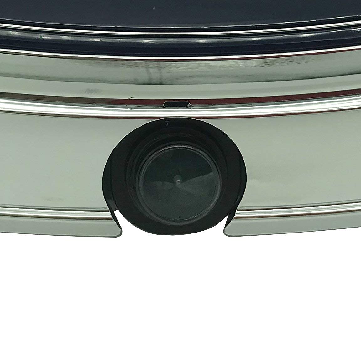 Master Tailgaters Emblem Backup Camera Replacement For Ford F150, F250, F350, F450, F550 (2004-2016), Flex (2009-2012) | Ip68 Wa