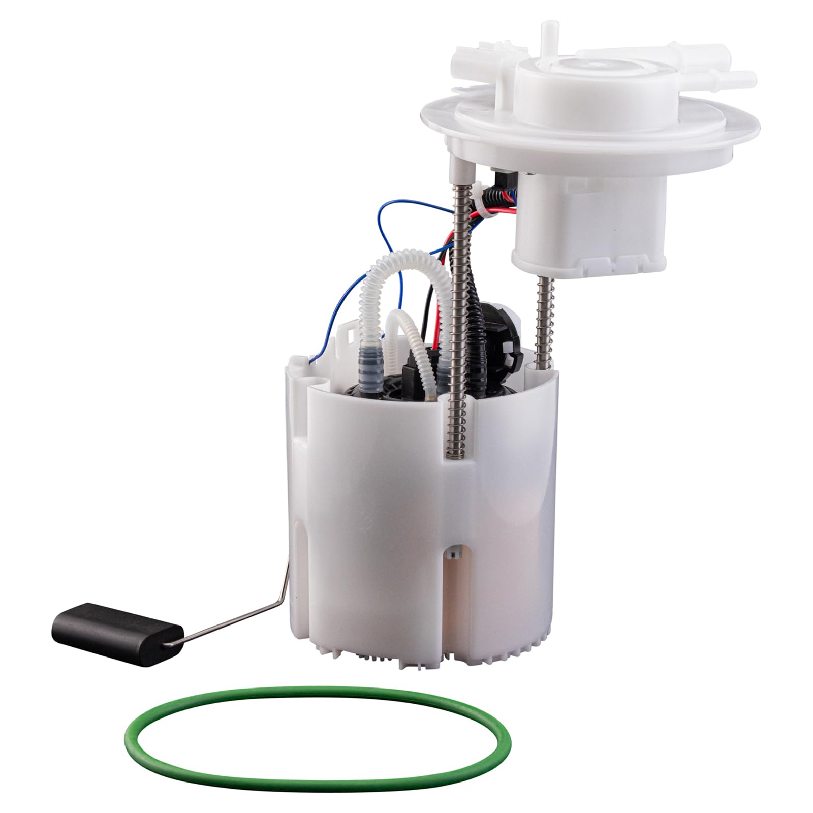 TRQ Fuel Pump Module Assembly Compatible with 15-16 200 14-16 Cherokee 13-16 Dart