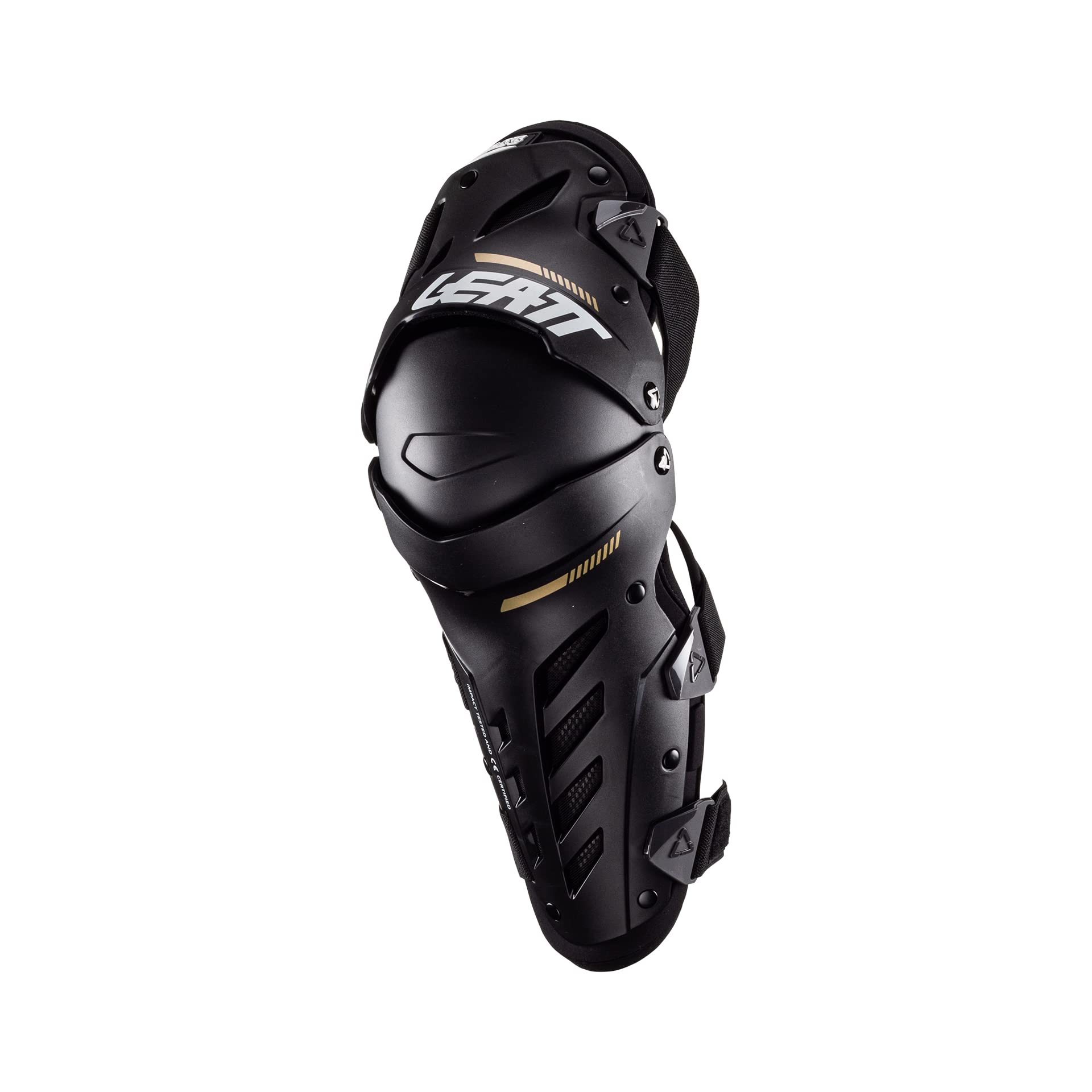 Leatt 2022 Dual Axis Knee Guards (Xx-Large) (Black)