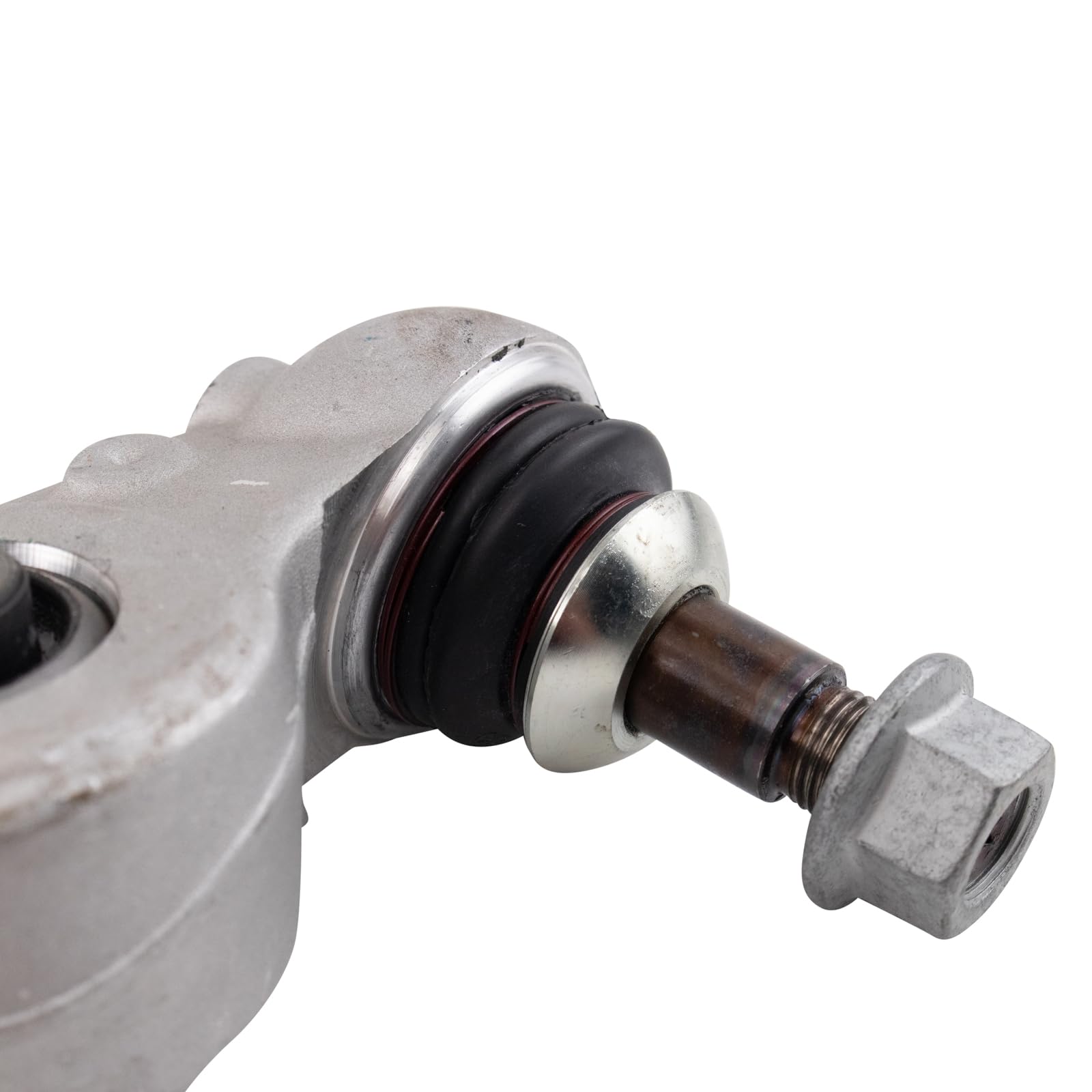 Trq Front Right Lower Rearward Control Arm With Ball Joint Compatible With 2009-2017 Bmw