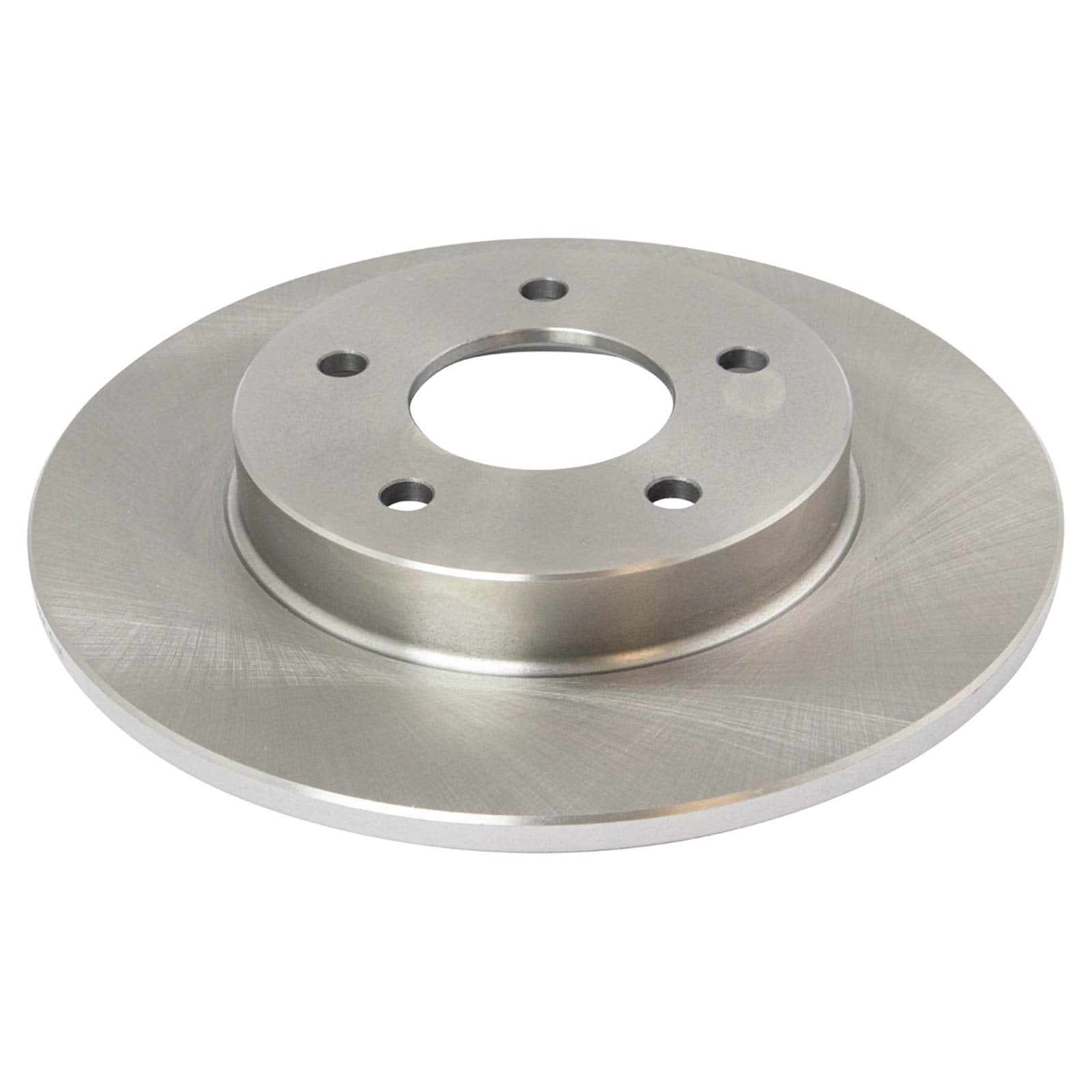 Trq Rear Brake Pad & Rotor Kit Semi-Metallic Compatible With 93 Allante 95-03 Aurora 94-99 Deville 97-02 Eldorado Lesabre 97-05