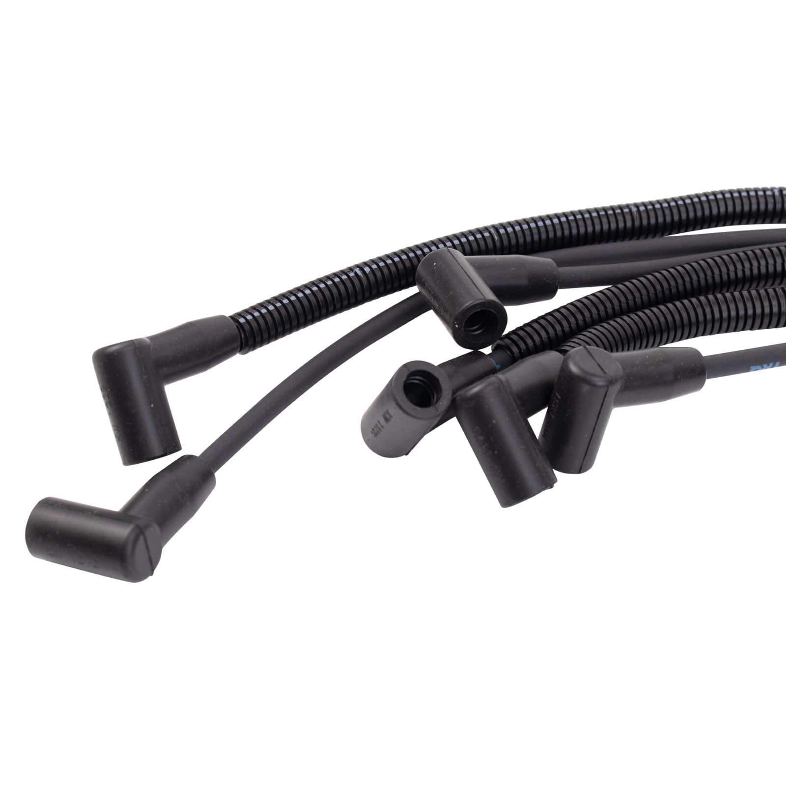 Trq Spark Plug Wire Set Compatible With 1996-2000 Chrysler 1996-2000 Dodge 1996-2000 Plymouth