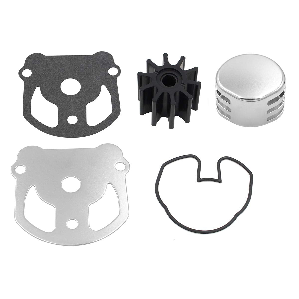 Ghmarine 984461 Water Pump Impeller Kit For Omc Cobra 1986-1993 (Without Housing) Outboard 777128 983895