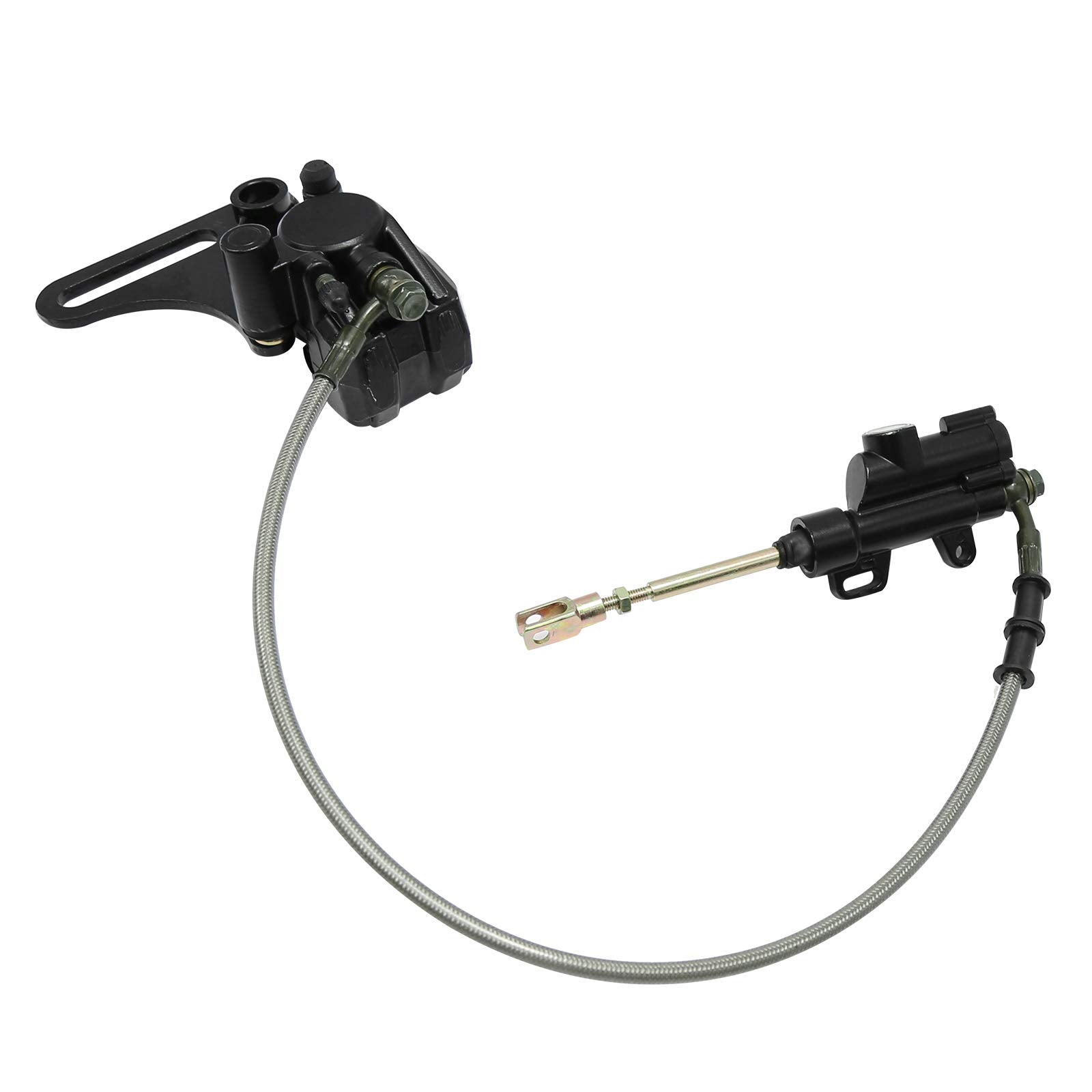 15Mm Rear Brake Assembly Master Cylinder Caliper Coolster For Sdg Ssr 107 110 125 I Bk12