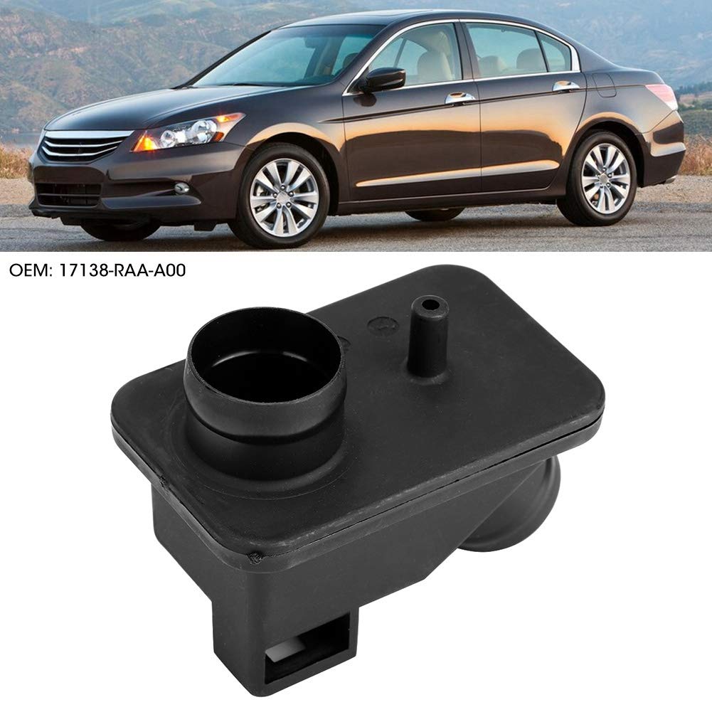 Air Intake Systems For Honda Accord/Element, Black Air Cleaner Intake Chamber Tube Hose Oem: 17138-Raa-A00