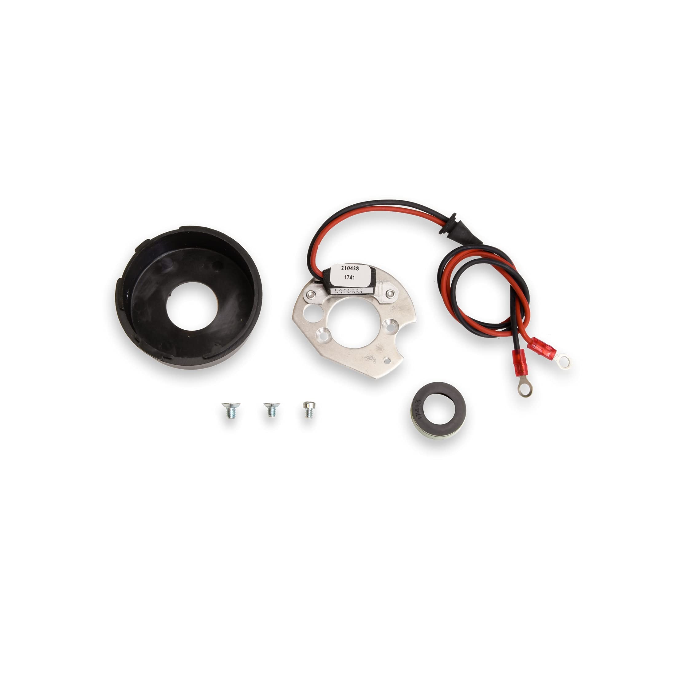 Pertronix 1741 Ignitor Electronic Ignition Conversion Kit, Compatible With Hitachi Ig 4 Cylinder