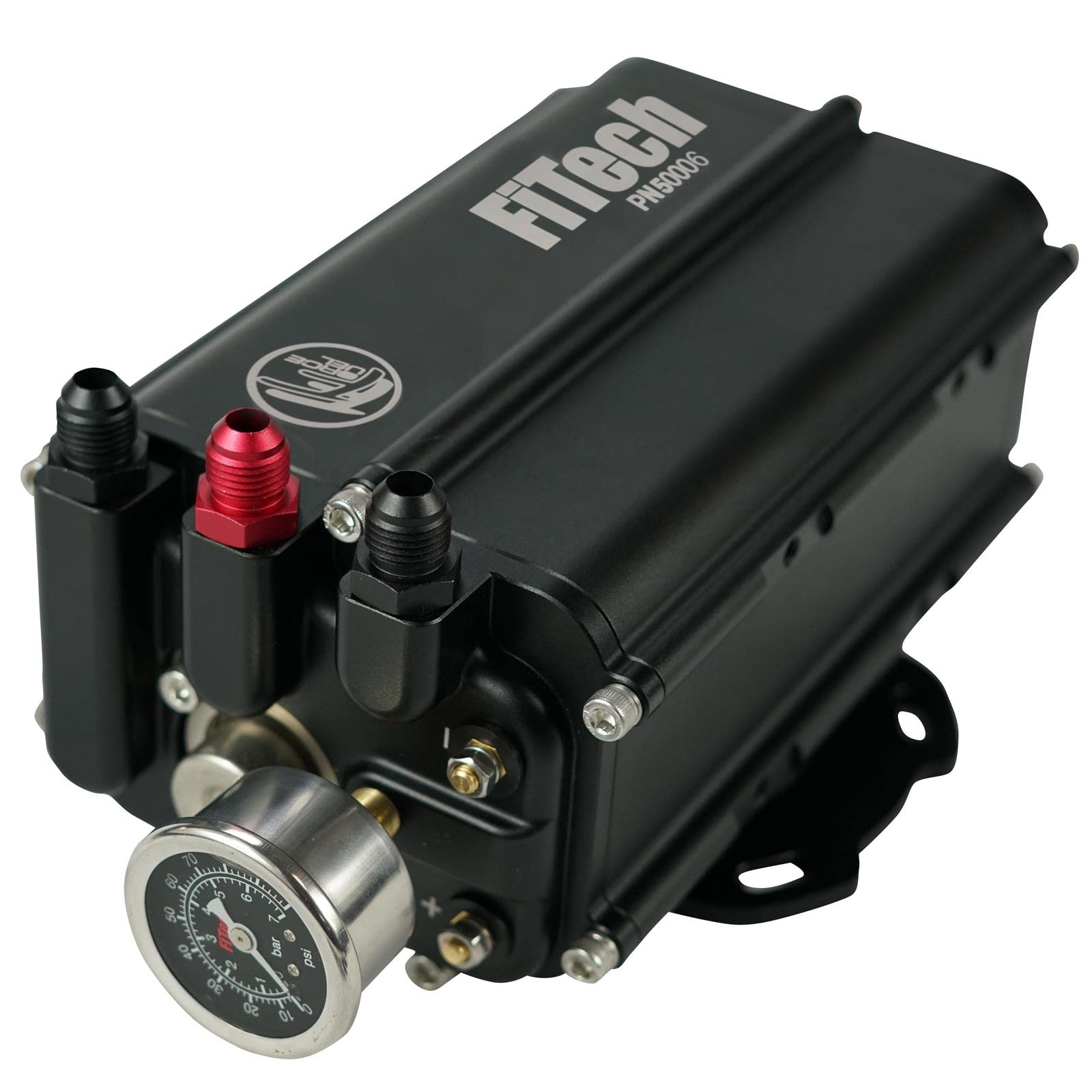 FI-TECH Mini Force Fuel Surge Tank 255LPH EFI - Model 50006 for High Performance Fuel Delivery