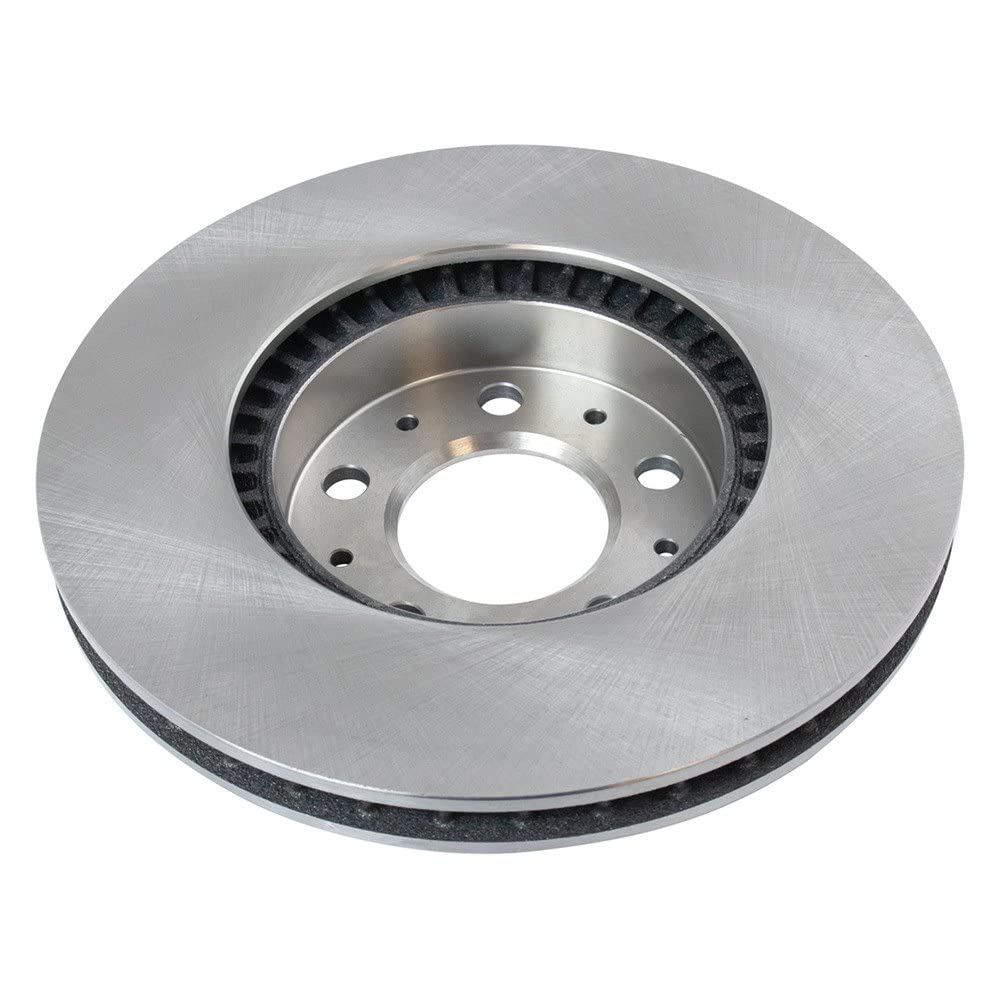 Trq Front Brake Rotors Set Vented Compatible With 1994-1997 Volvo 850 1995-1997 960 1998-2004 C70 1998-2000 S70 1997-1998 S90 V7