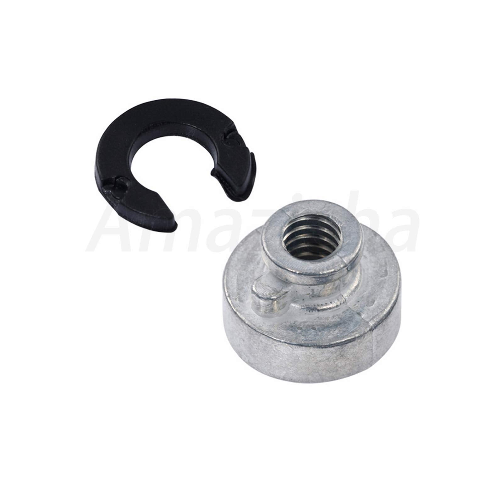 Amazicha Chrome Aluminium Seat Bolt Screw Nut Mount Kit Compatible For Harley Davidson Sportster Softail Touring Dyna 1996-2024