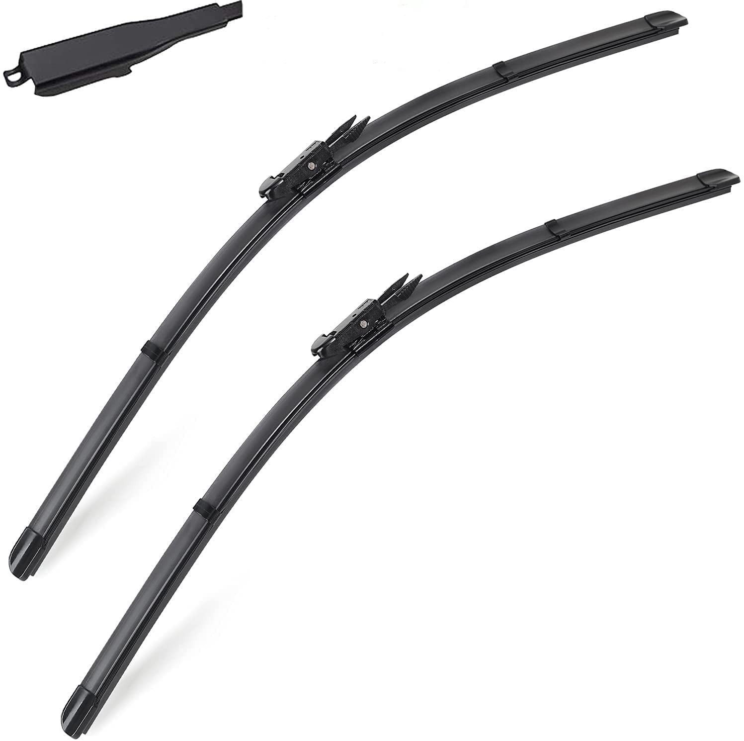 AUTOBOO Replacement for 2013-2020 Ford Escape Edge Focus 13-19 Fusion 28''+28'' Pinch Tab Windshield Wiper Blade Set-Factory OE 