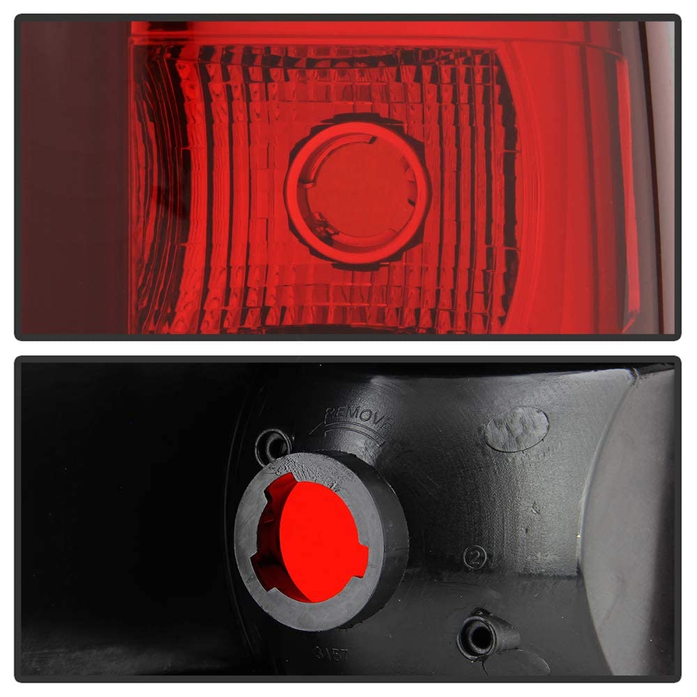 Acanii - For [Plug & Play] 2007-2013 Gmc Sierra 1500 2500 3500Hd Tail Lights Lamps Left+Right