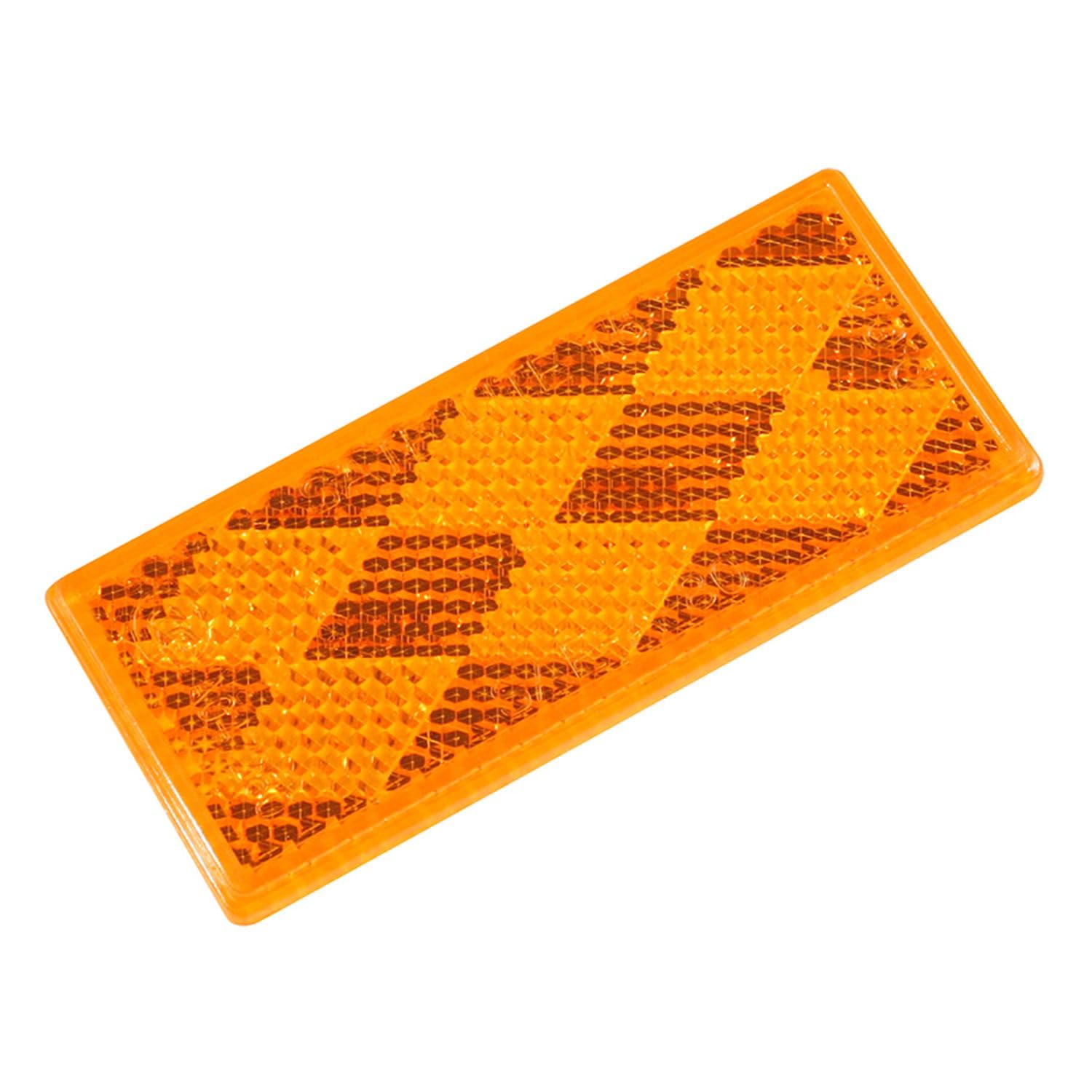 Grote 40303 Yellow Stick-On Rectangular Reflectors
