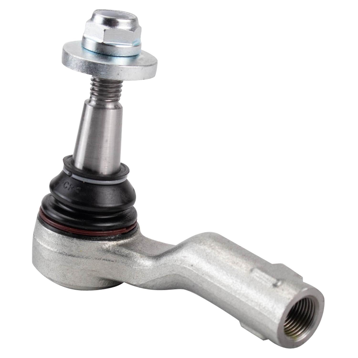 TRQ Front Outer Tie Rod Set Compatible with 2015-2021 Land Rover Discovery Sport 2012-2021 Range Rover Evoque