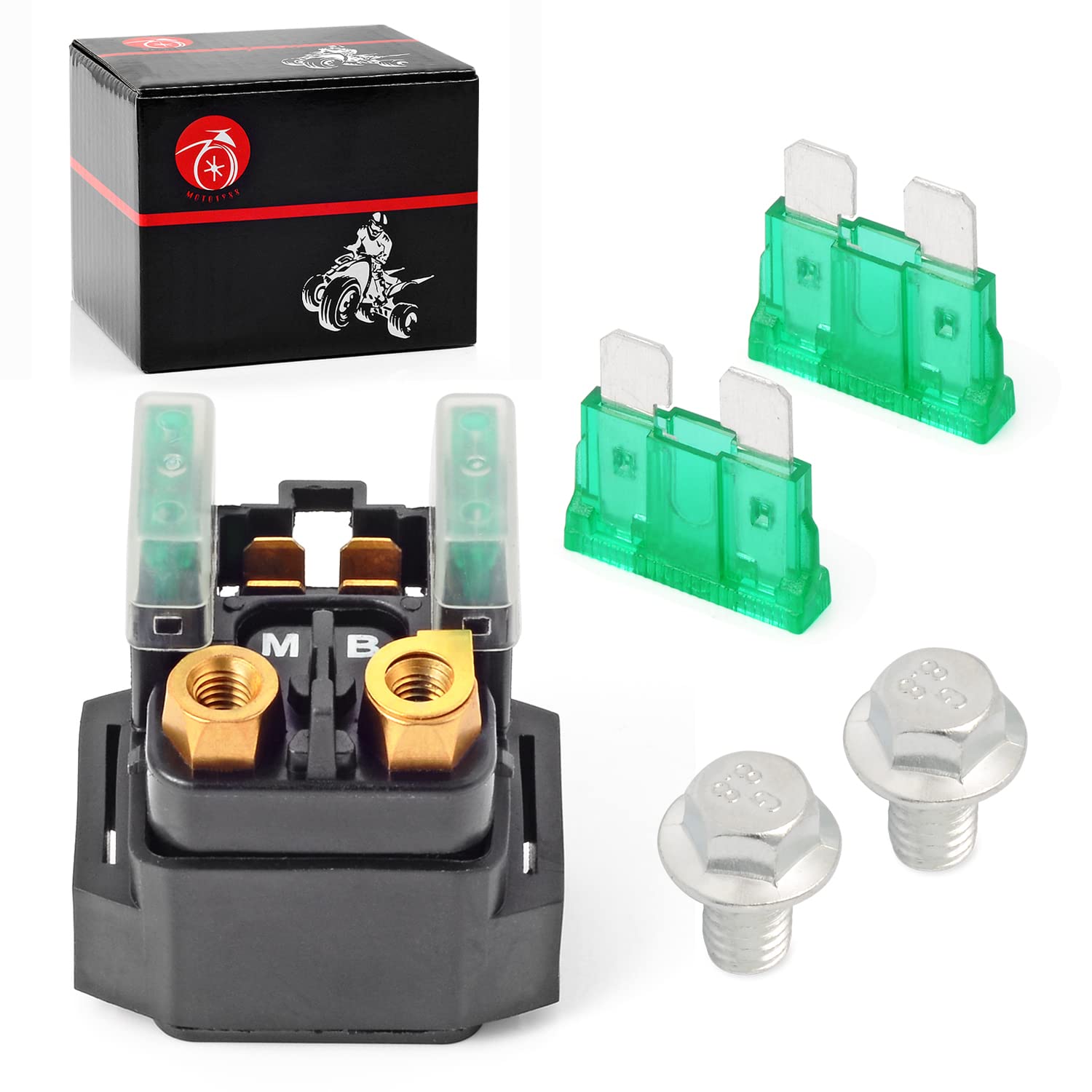 Moto1988 Starter Solenoid Relay For Yamaha Yzf-R1 Yfz450 Fjr1300 Xv1900 5Jw-81940-02-00