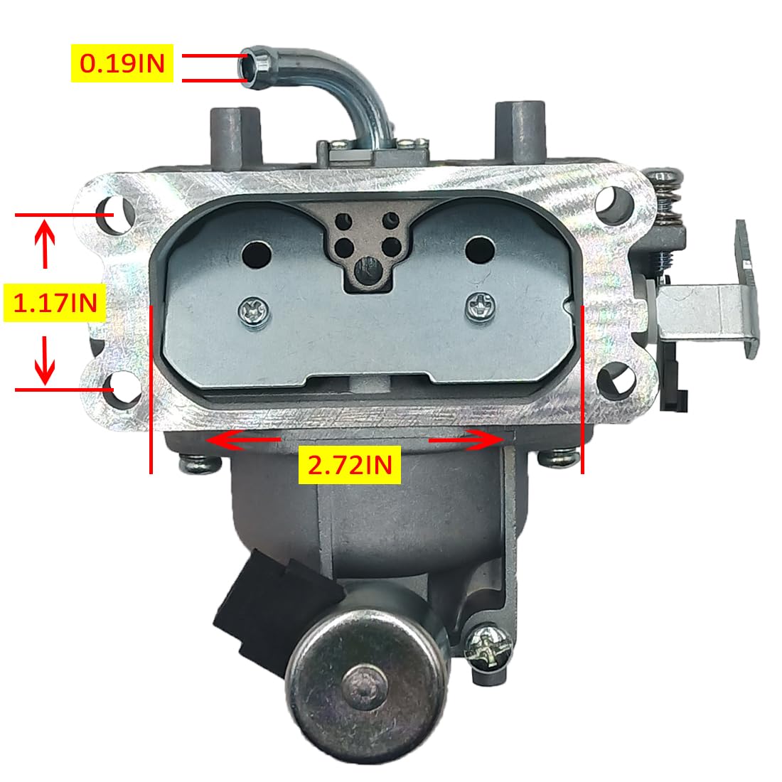 Jdllong 15004-1011 15004-1025 Carburetor For Kawasaki Fx730V-As28 Fx730V-As29 Fx730V-Es00 4 Stroke Engine 15004-0930 15004-7082