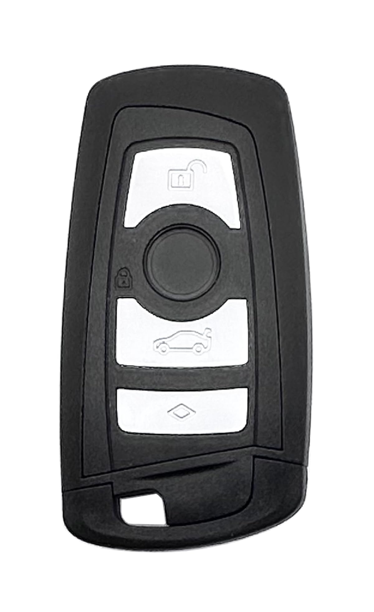 Replacement Keyless Entry Key Fob Case Cover for BMW 1 2 3 4 5 6 7 Series X1 X3 X5 M2 F Series 235ix 320 E90 E92 E93 X5 F10 F20 