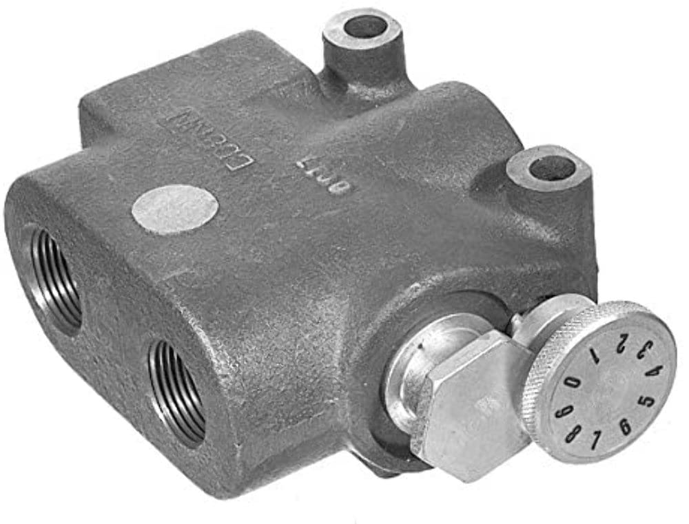 Buyers Products Hfd075 Priority Flow Divider Valve (Valve,Flow Divider,Priority)