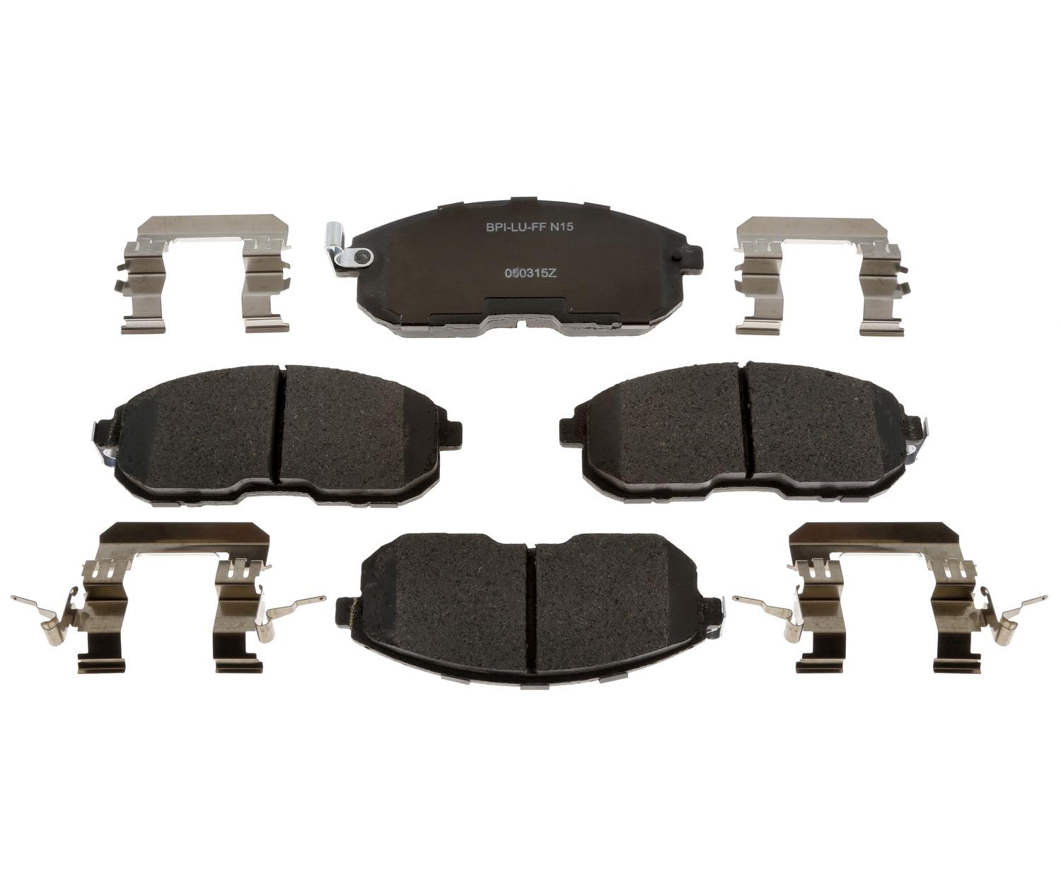 Raybestos Mgd815Ach Reliant Brake Pad Set