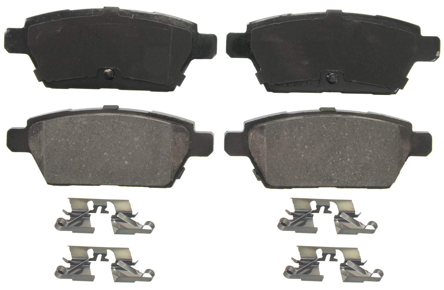 Wagner Quickstop Zd1161 Rear Disc Brake Pad Set For 2012 Ford Fusion