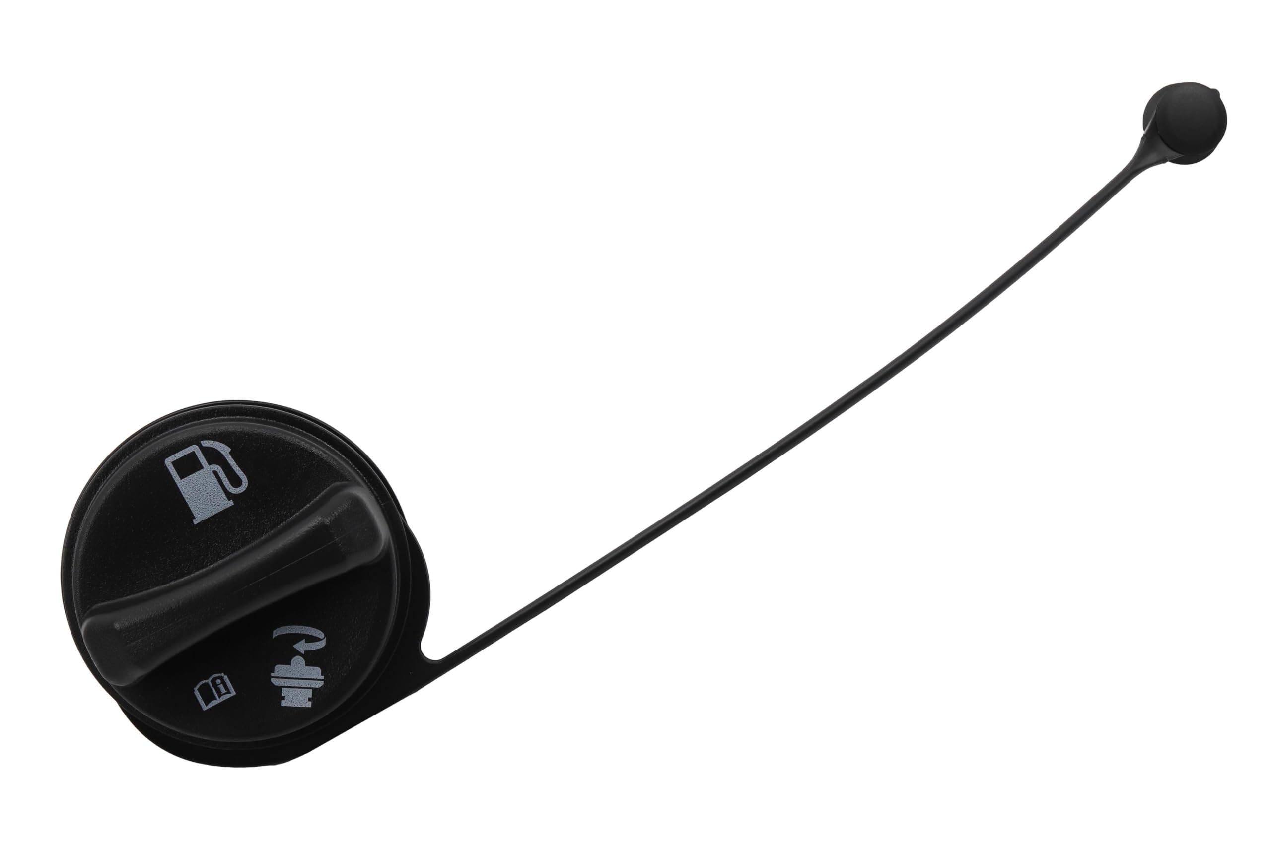 Acdelco Gm Original Equipment Gt231 Fuel Tank Filler Cap , Black