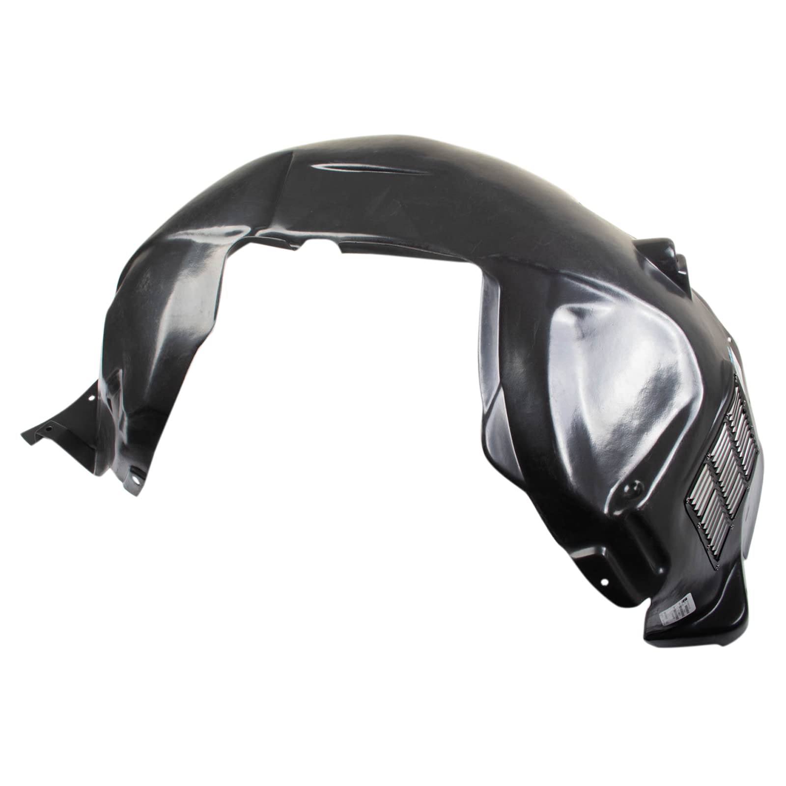 Trq Inner Fender Liner Set Compatible With 2009-2011 Jaguar Xf 2010-2011 Xfr Ja1248105 Ja1249105