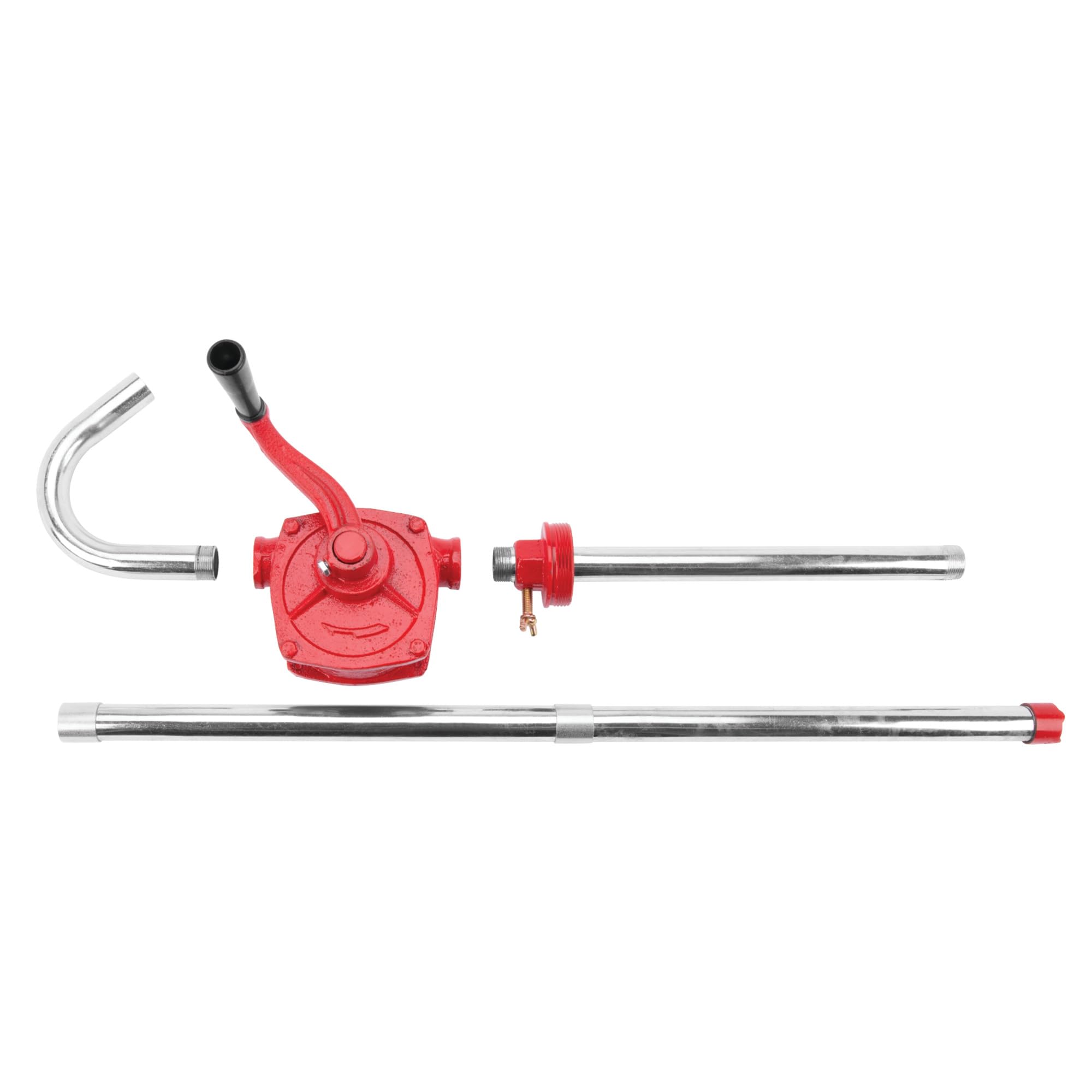 Performance Tool W54270 Rotary Barrel Pump, Pumps Light To Medium Viscosity Oils, 3 Piece Suction Pipe, 30-55 Gallon Barrels, Bu