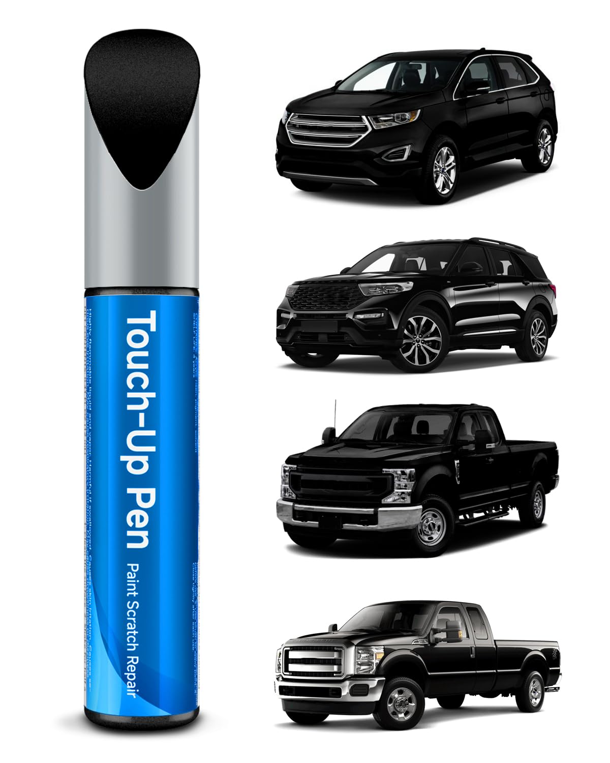 HX Antimatter Blue Metallic Touch Up Paint Compatible with Ford Exact Match Touch Up Paint Car Scratch Repair