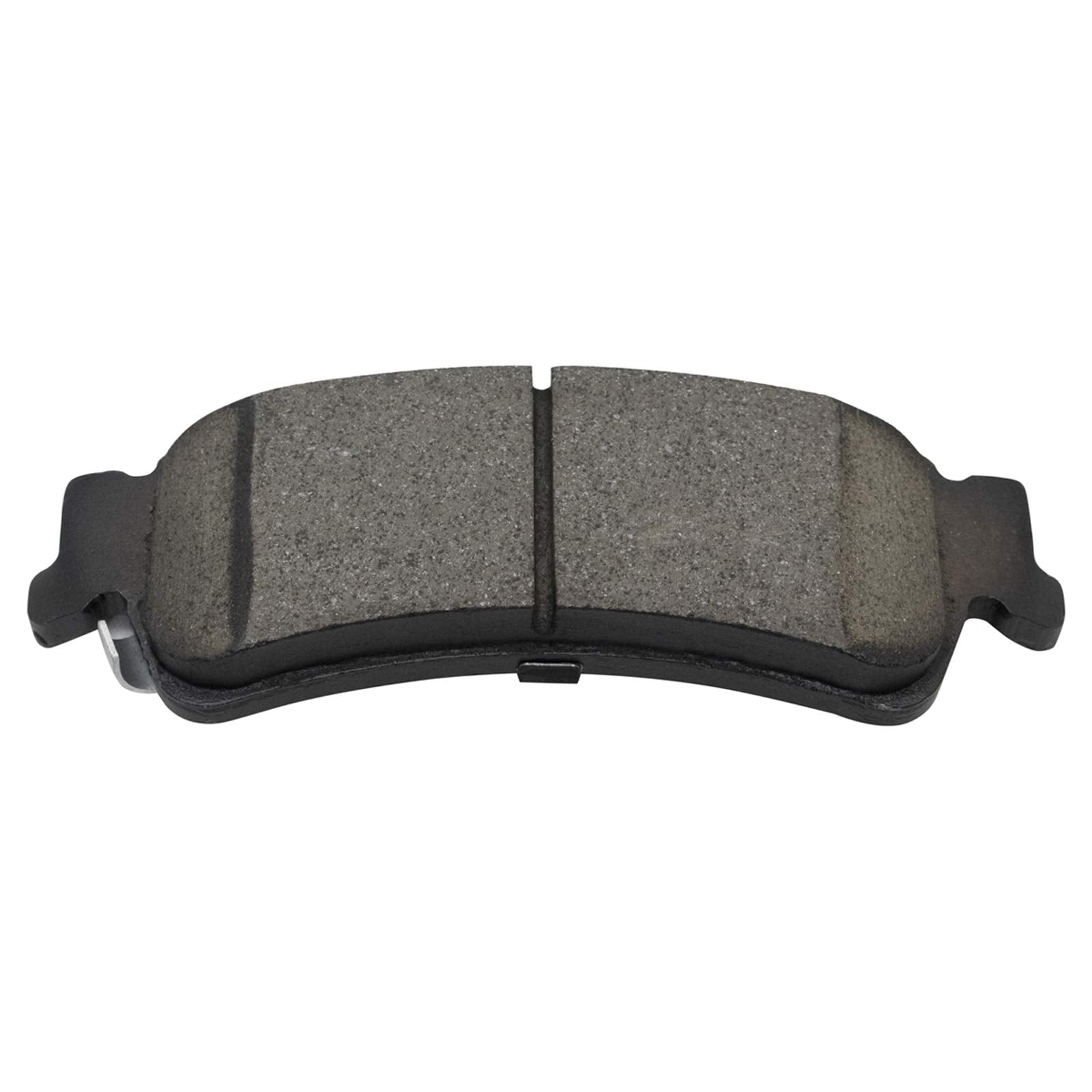 Trq Rear Brake Pad & Rotor Kit Compatible With 02 Cadillac 00-07 Chevrolet Gmc