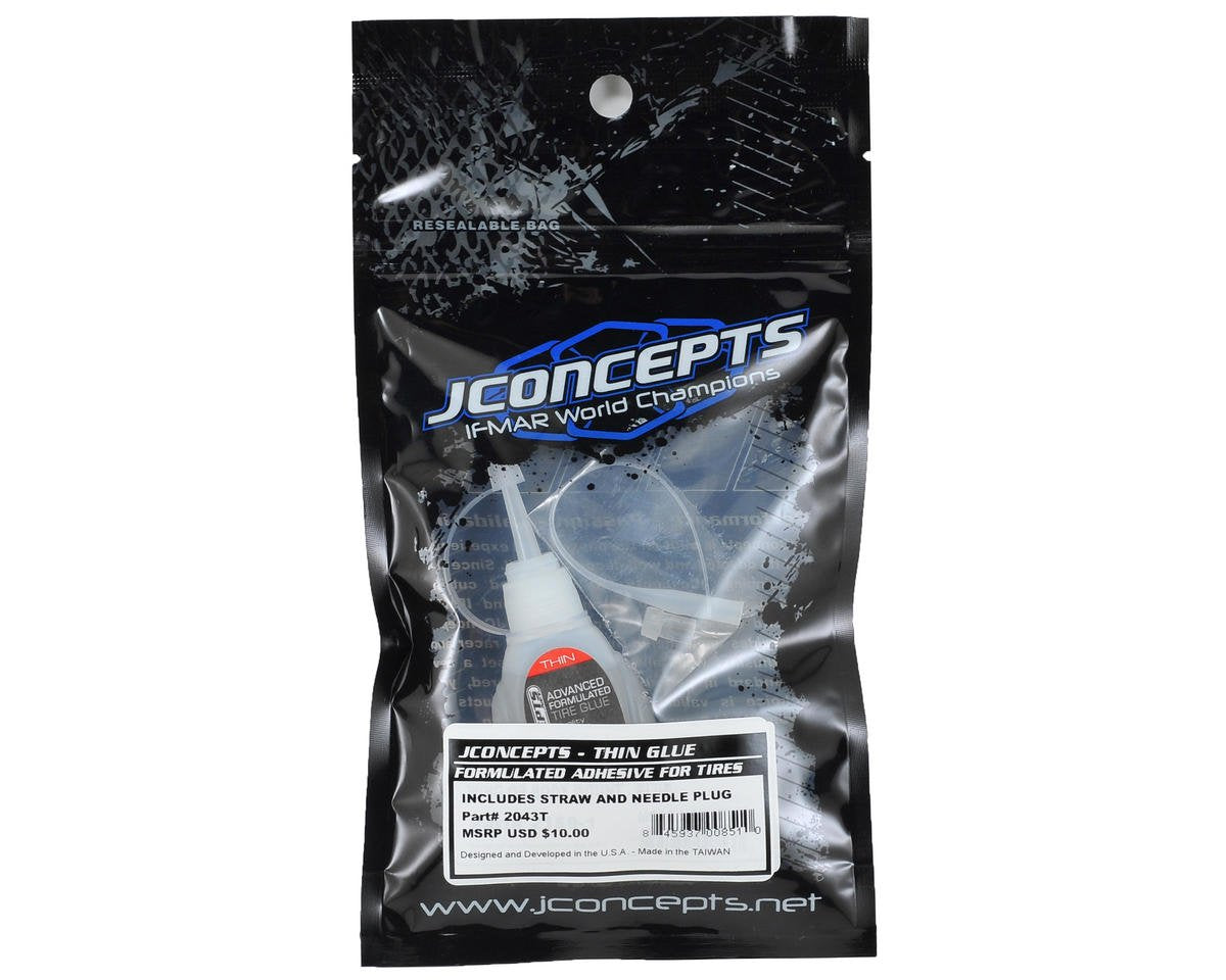 J Concepts Inc. Advanced Formula Tire Glue Thin JCO2043T CA's