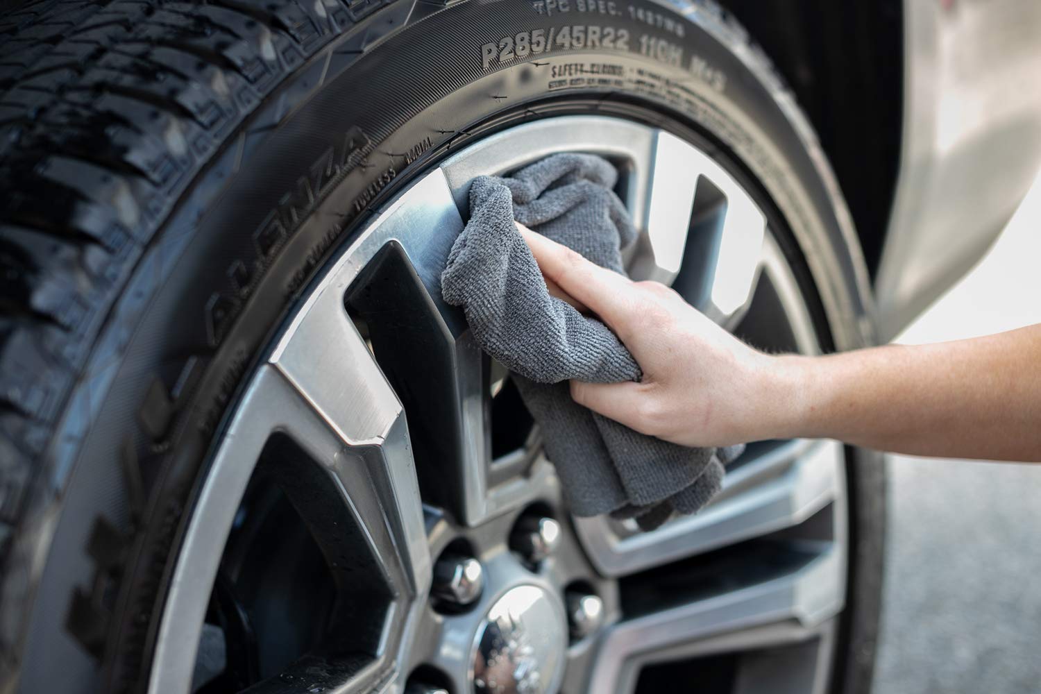 The Rag Company - The Miner - Professional Metal Polishing and Microfiber Detailing Towels, Safe on High-End Wheels and Soft Met