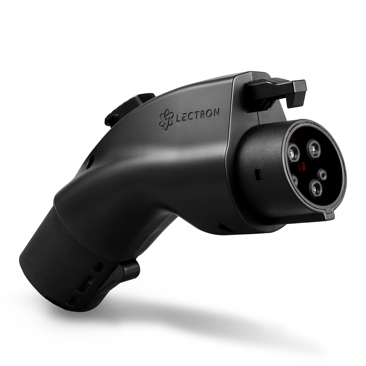 Lectron [Only For J1772 Evs Tesla To J1772 Charging Adapter, Max 48 Amp & 250V - Compatible With Tesla High Powered Connectors,