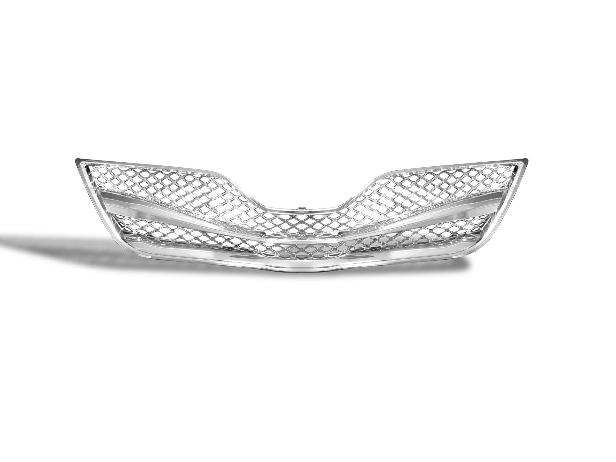 ARMORDILLO Mesh Grille for 2010-2011 Toyota Camry, Chrome, Model 7150102