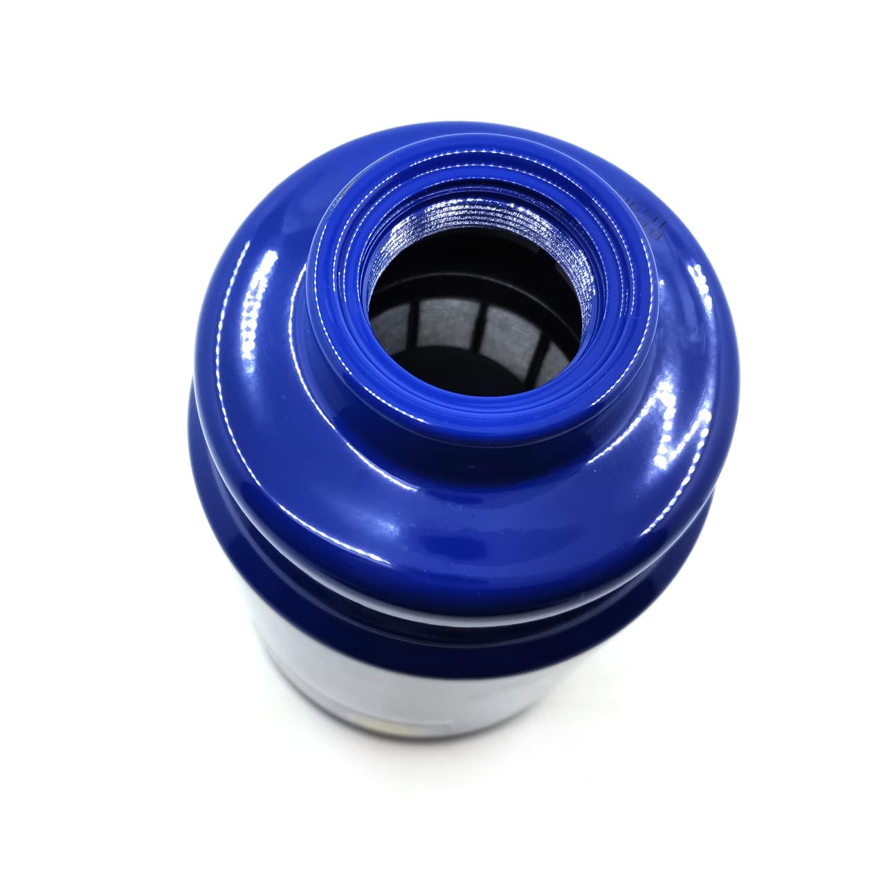 12633243 Tp3018 (19431541) 6.6L Duramax Diesel Fuel Filter Fits 2001-2016 Chevy Express/Silverado Gmc Sierra/Savana 6.6 403Cu V8 Diesel.3 Micron. Tp3012 12664429 Oem Grade Fuel Filter Blue Housing
