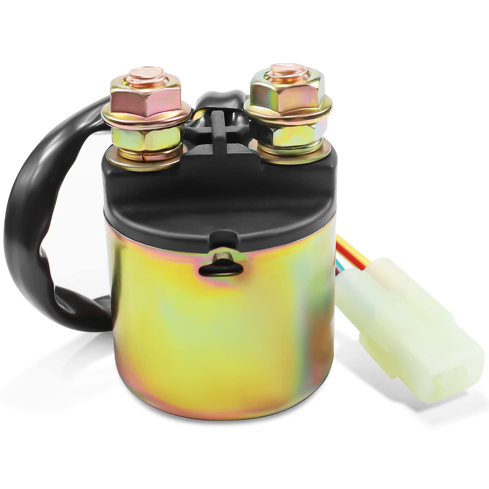 Rancher 350 Starter Solenoid Relay for Honda TRX350 Rancher 350 Fourtrax Rancher 420 /TRX400 Fourtrax Foreman 400/TRX90 TRX200 T