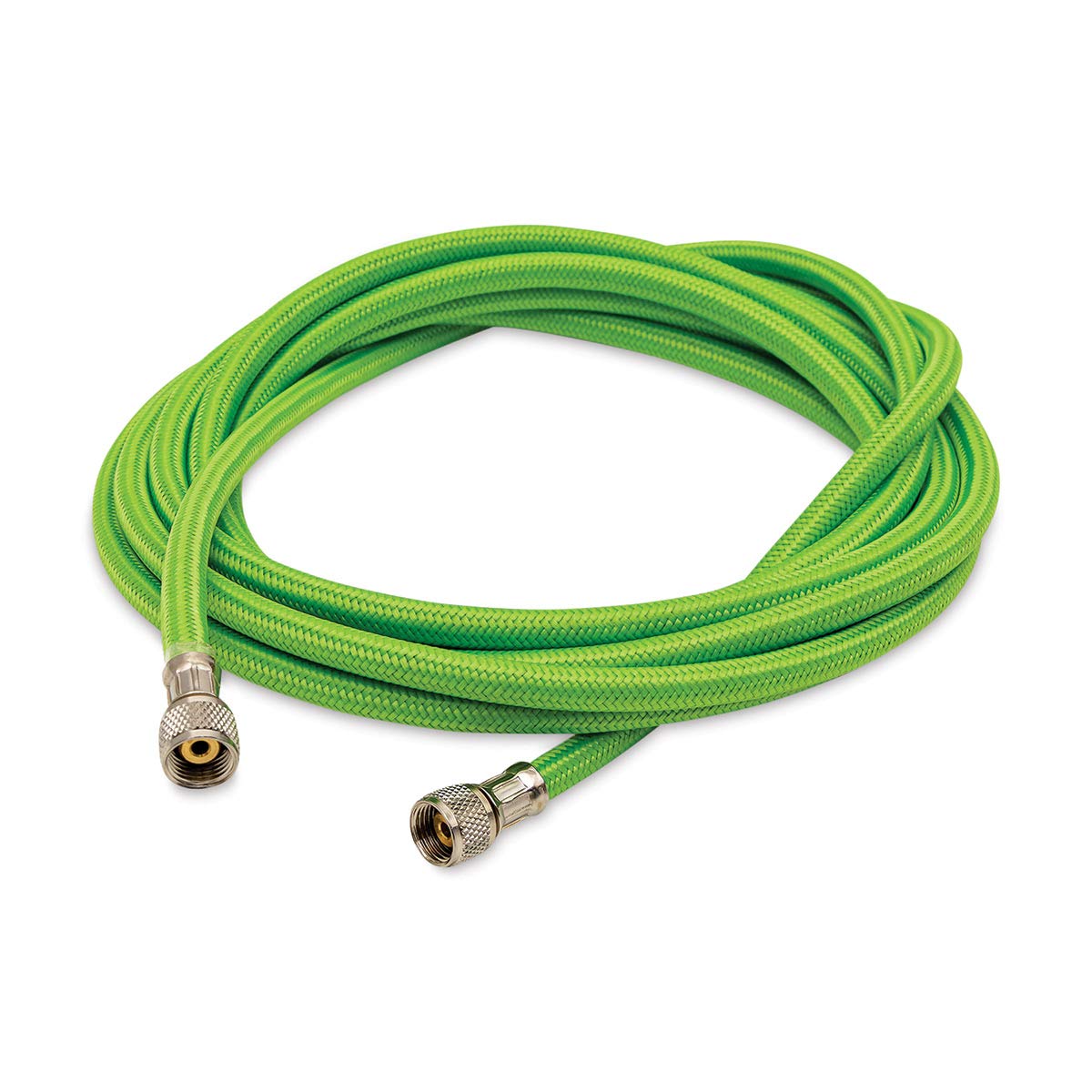Grex GBH-10 10-Feet Braided Nylon Air Hose with 1/8-Inch Female Bothe Ends