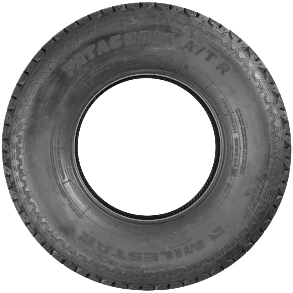 Milestar Patagonia A/T R All_ Terrain Radial Tire-Lt285/75R16 126Q 10-Ply