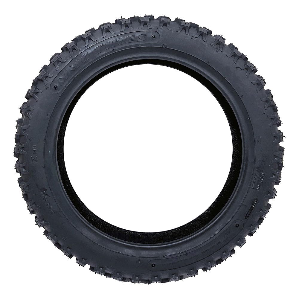 Mmg Tire 3.00-12 Off Road Knobby Tread (Tire Only)