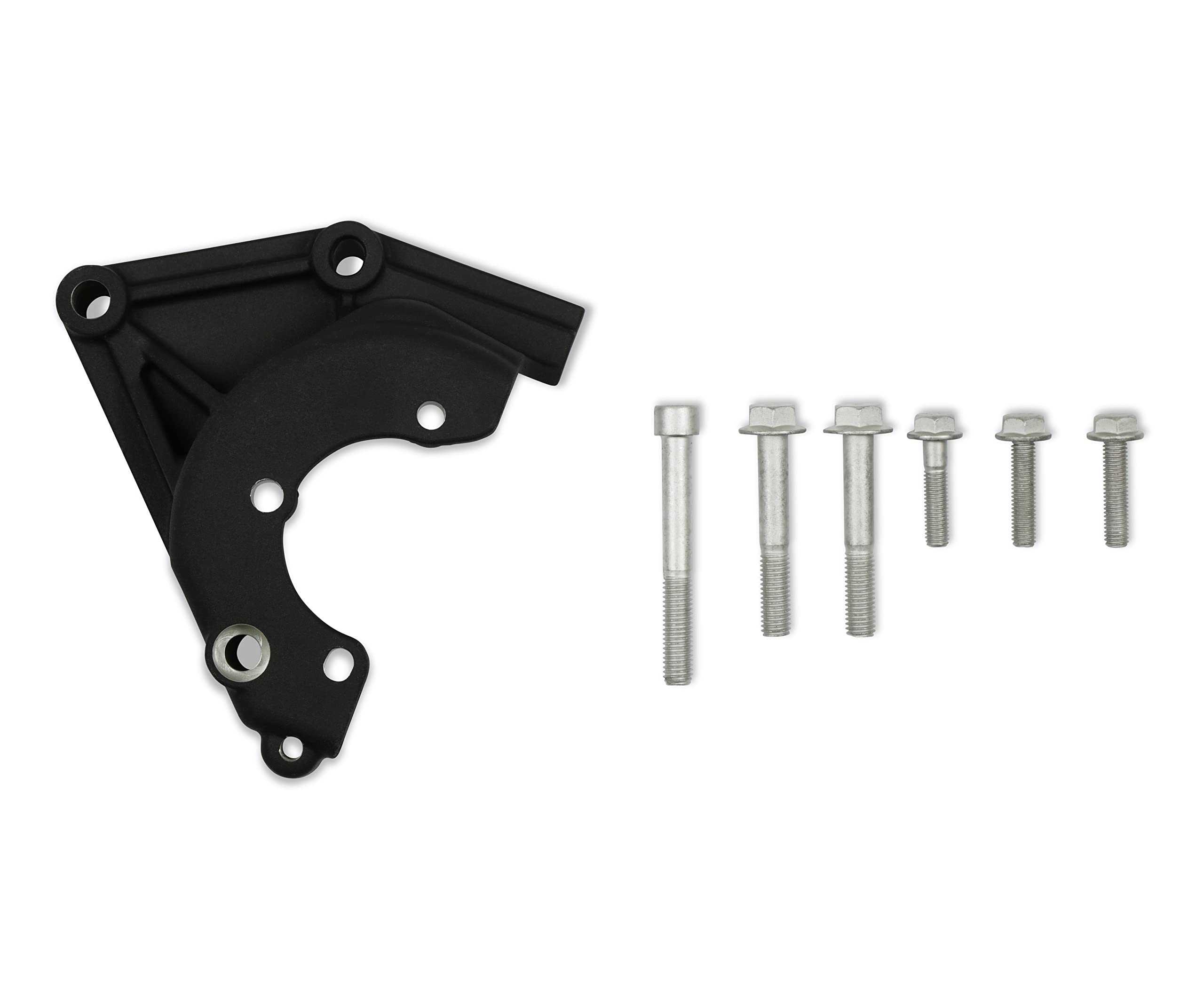 Holley 20-165Bk Power Steering Bracket Black