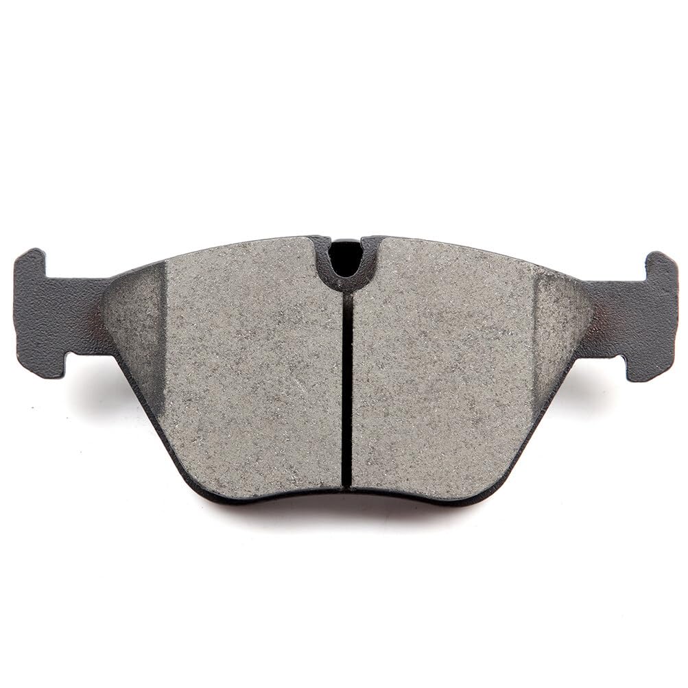Eccpp D946-7592 4Pcs Front Ceramic Disc Brake Pad Set Fit For Bmw 330Ci 2001-2006,For 330I 2001-2005,For 330Xi 2001-2005,For M3